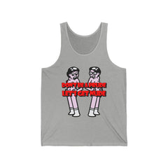 Don't be a prude Let's get nude - Tank Top - Witty Twisters Fashions