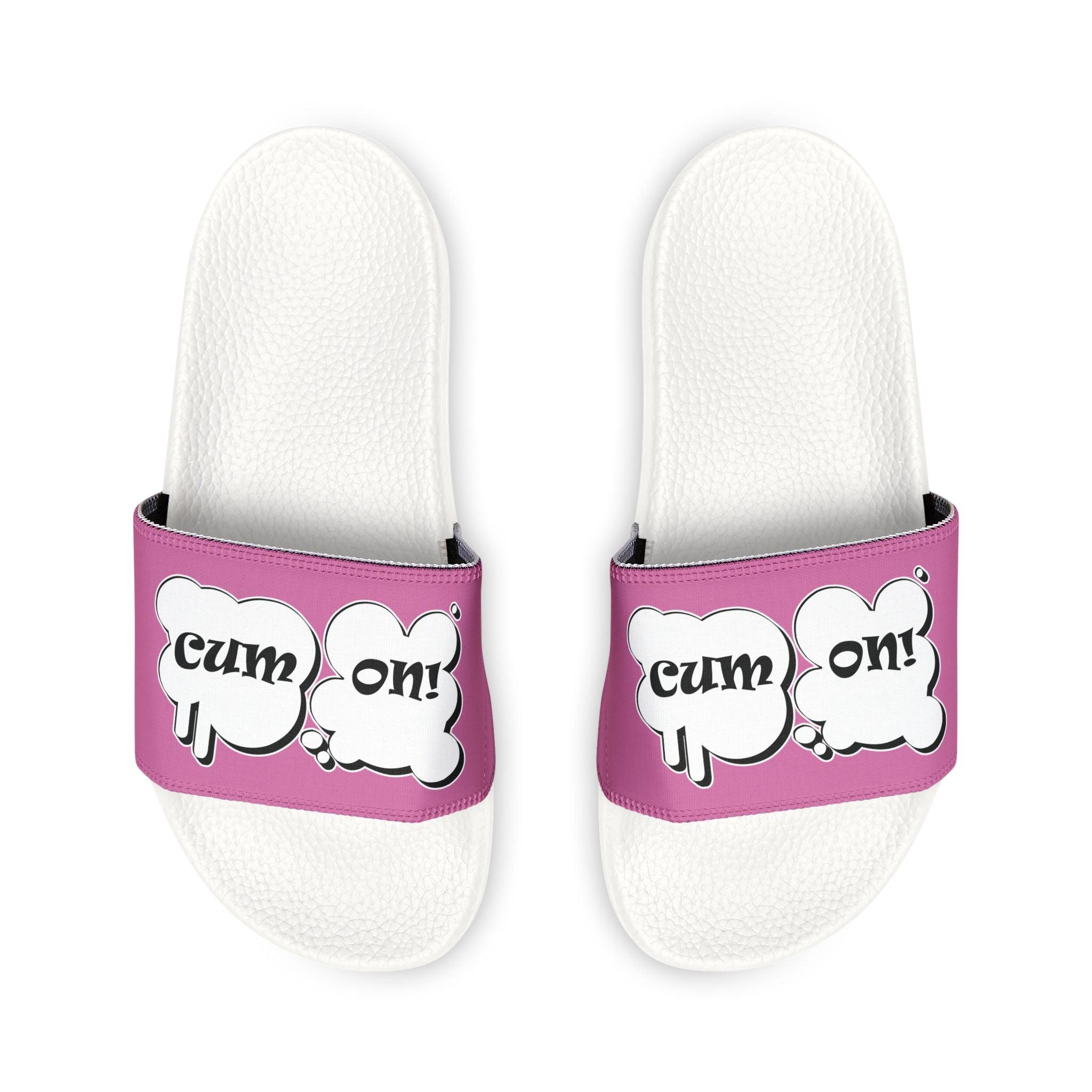 Cum On! - Women's Removable-Strap Sandals