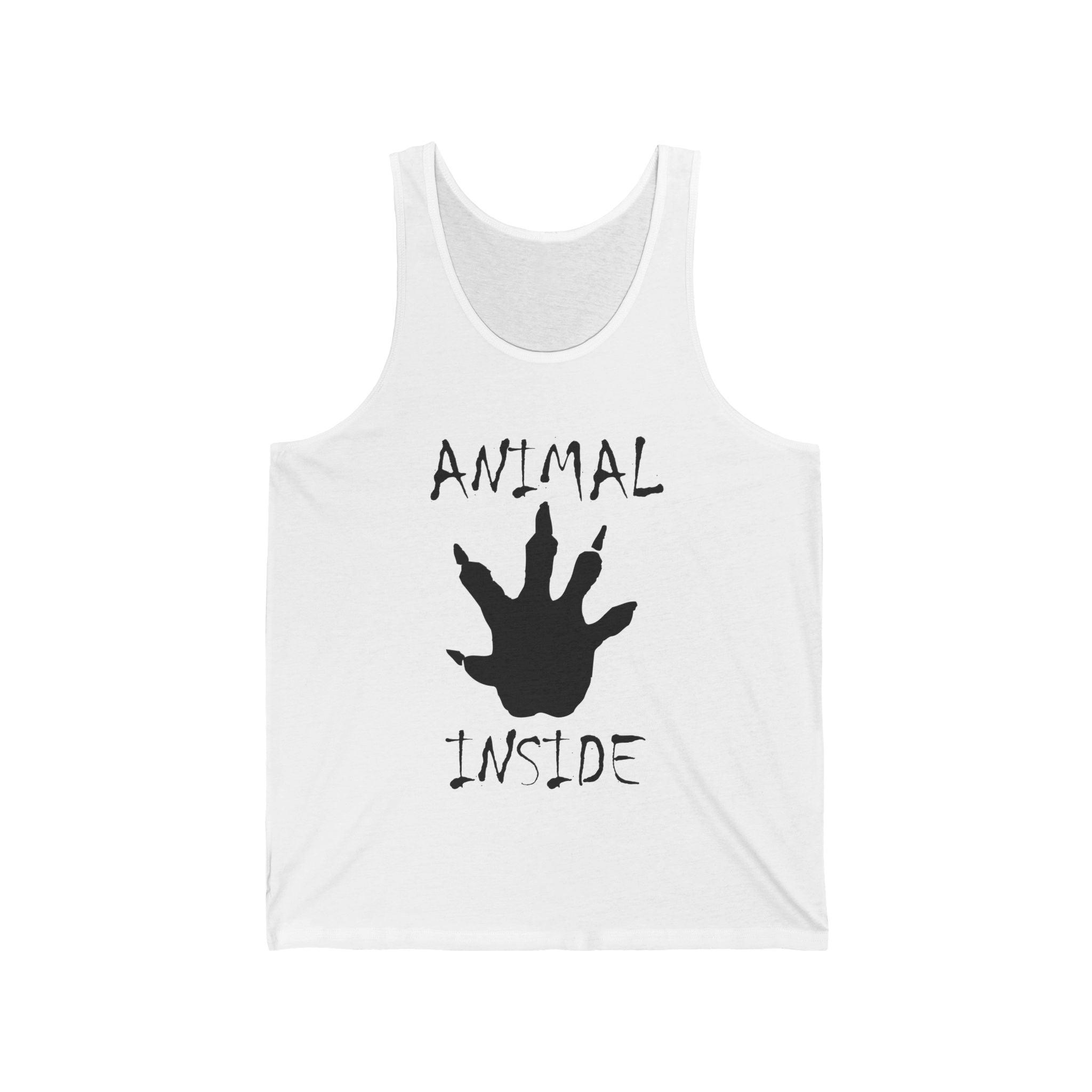 Animal Inside - Tank Top - Witty Twisters Fashions