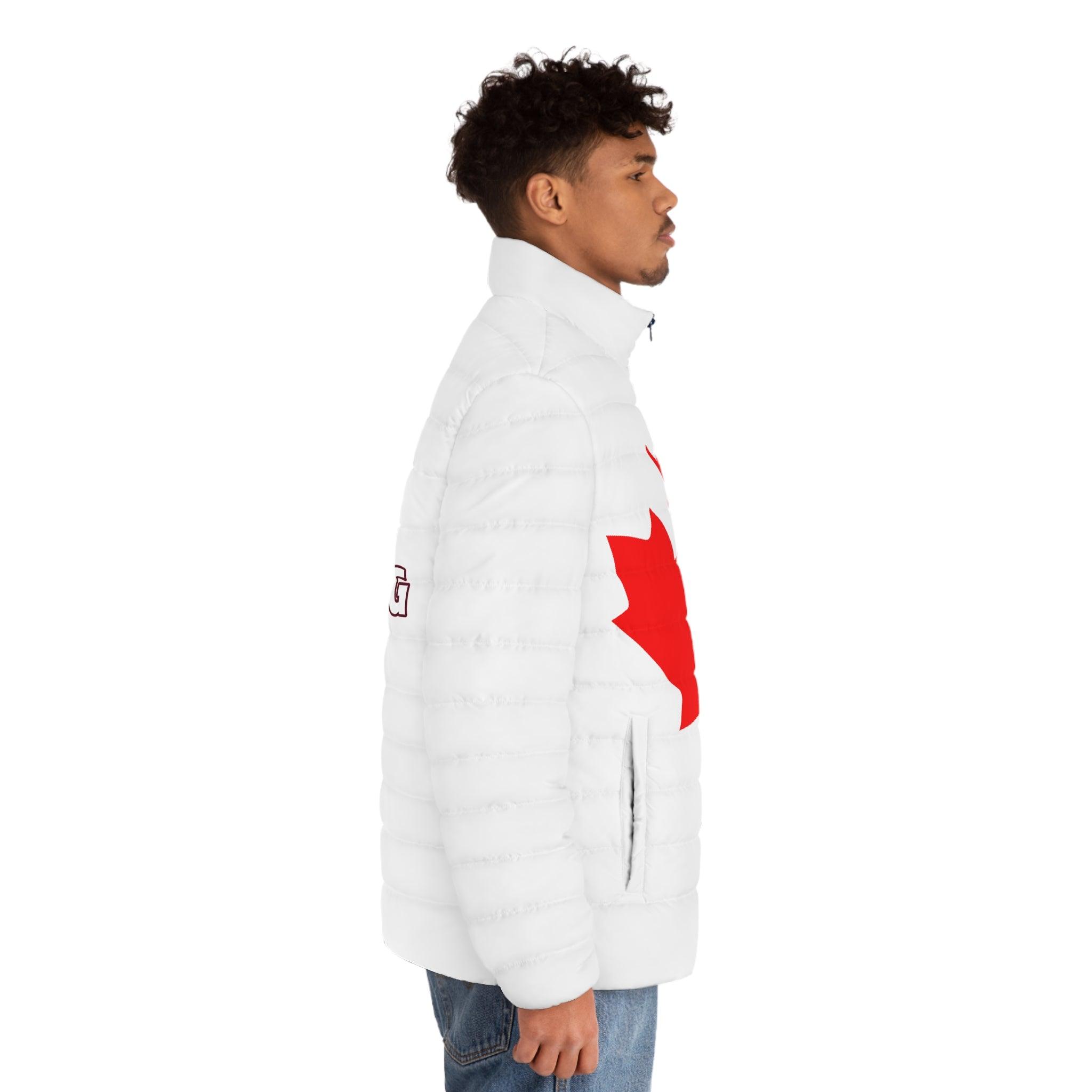 Canada Is Pucking Amazing! - Men's Puffer Jacket