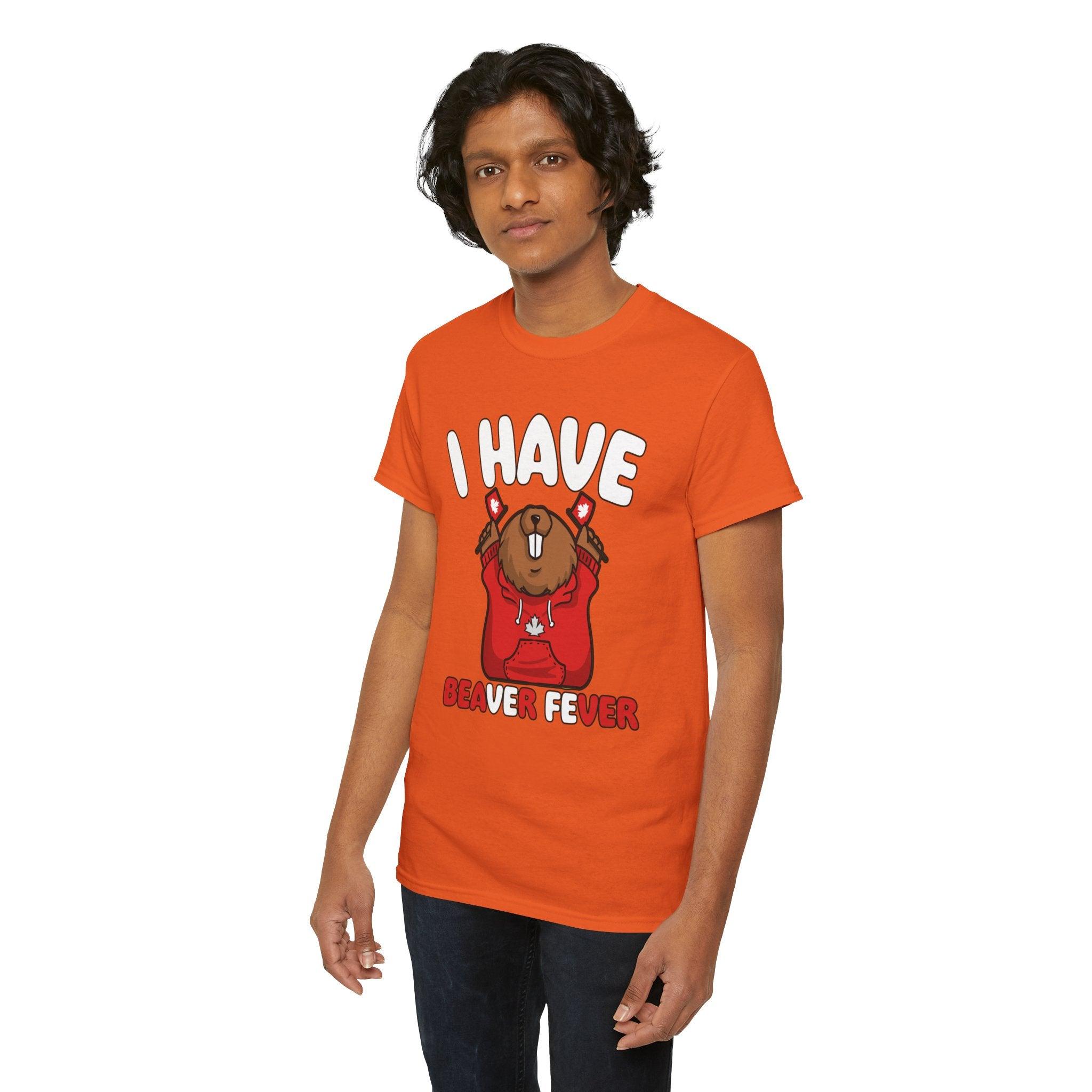 I have beaver fever - Canadian - T-Shirt - Witty Twisters Fashions