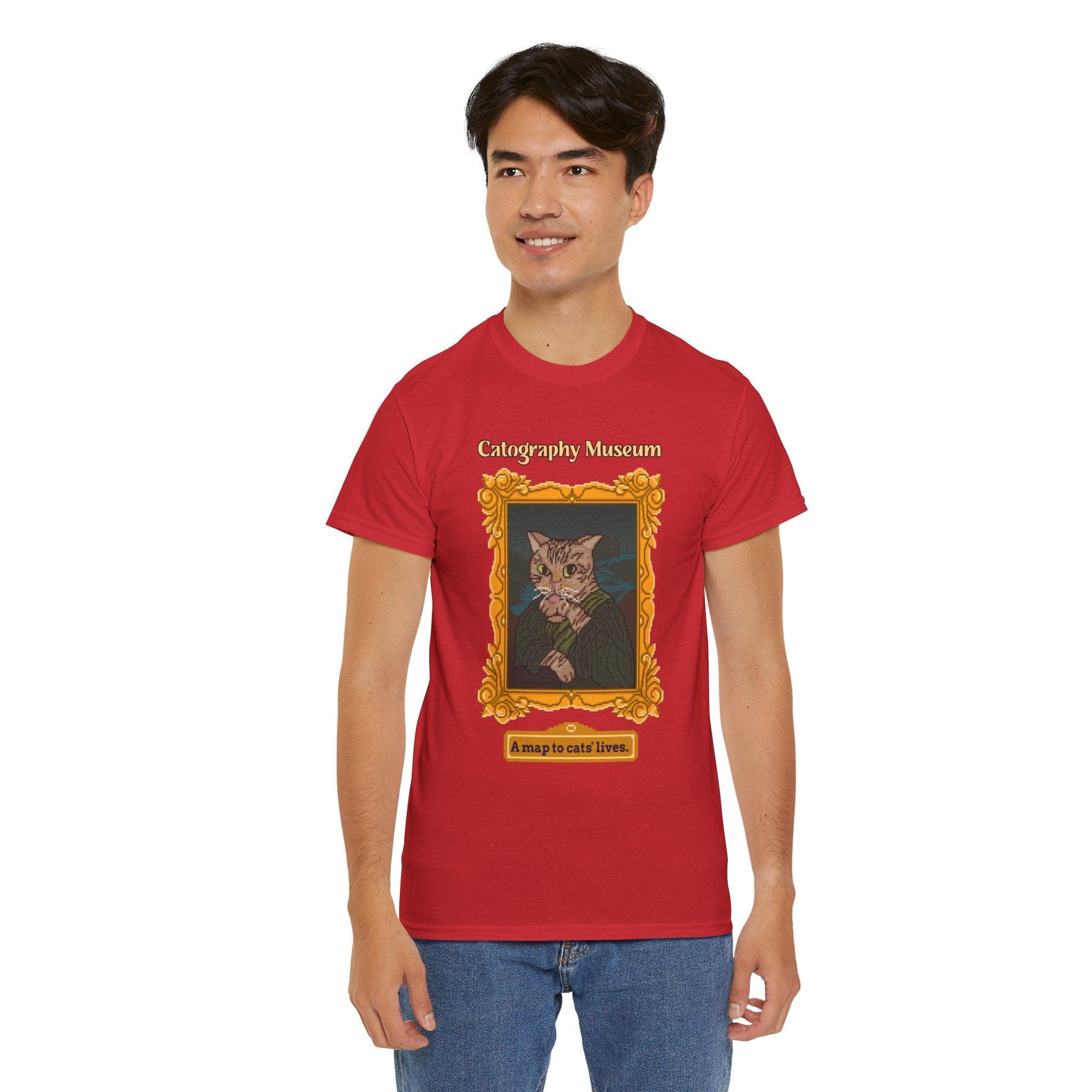 Catography Museum - T-Shirt - Witty Twisters Fashions