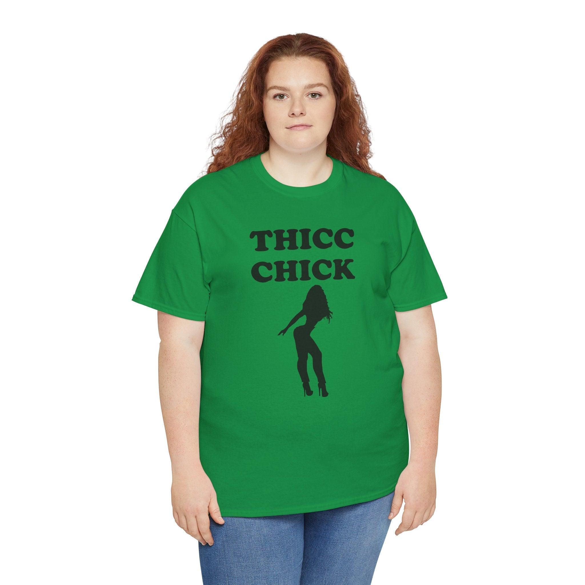 Thicc Chick - T-Shirt - Witty Twisters Fashions