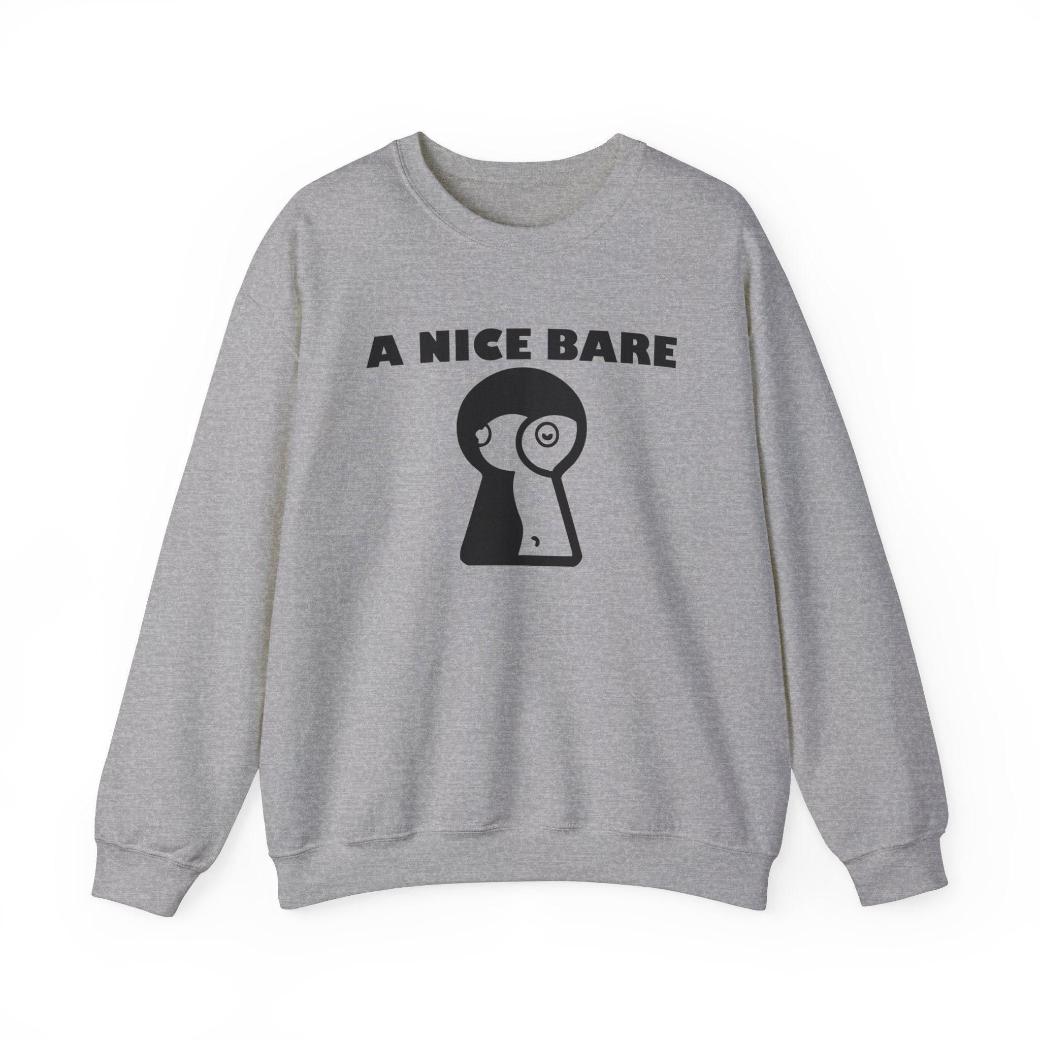 A Nice Bare - Sweatshirt - Witty Twisters Fashions