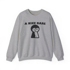 A Nice Bare - Sweatshirt - Witty Twisters Fashions