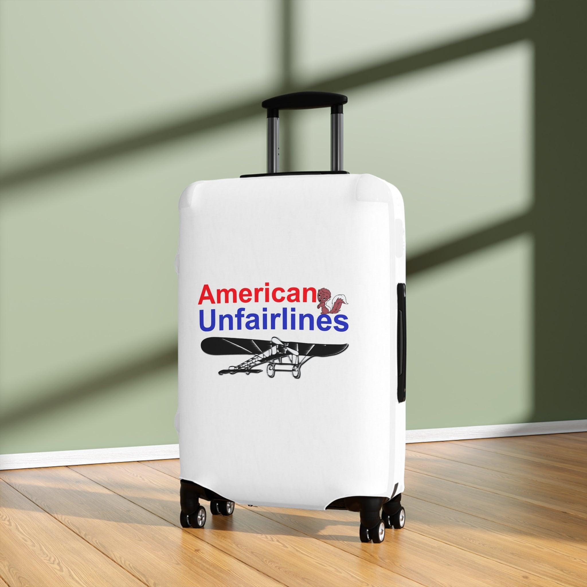 American Unfairlines - Luggage Cover - Witty Twisters Fashions