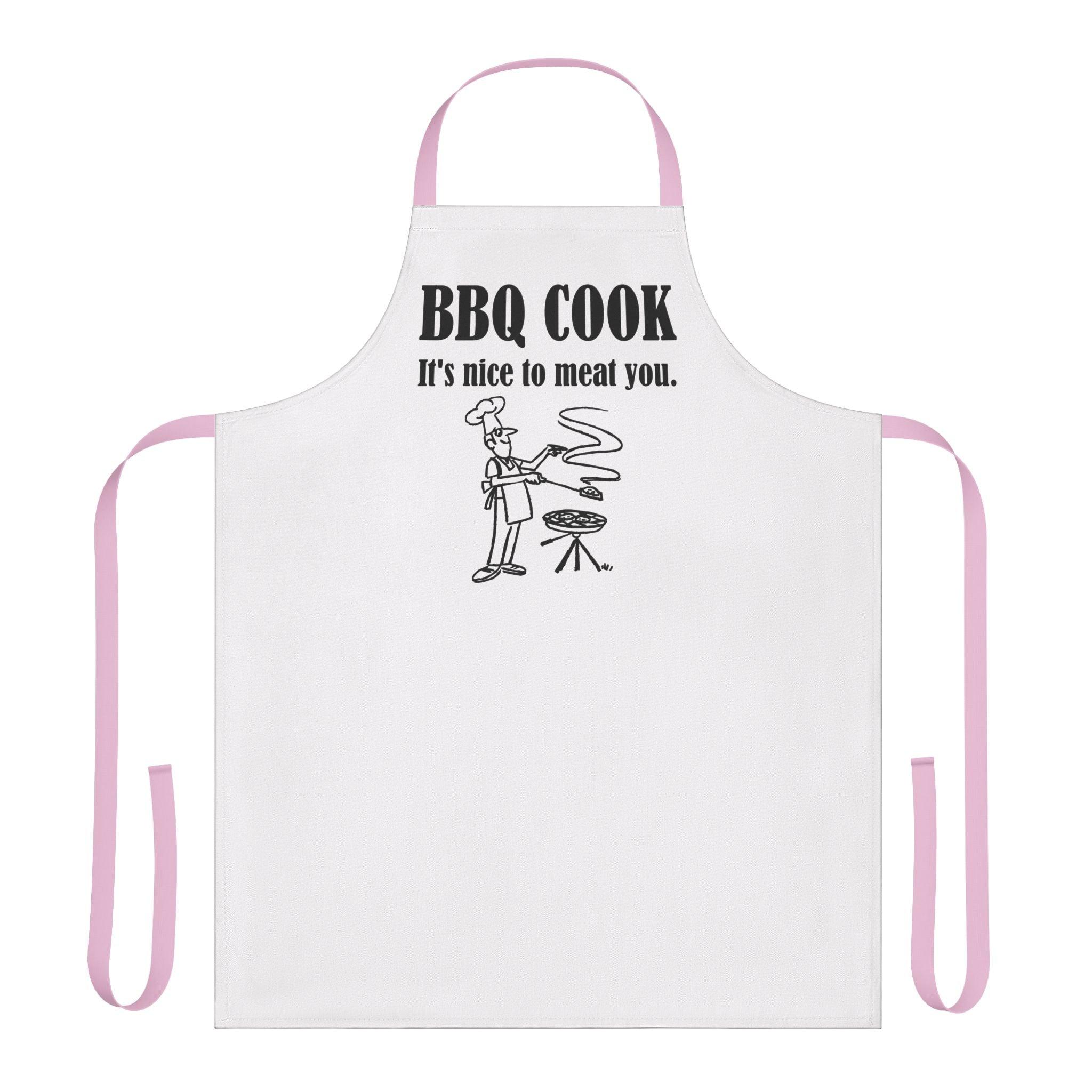 BBQ Cook It's nice to meat you - Cooking Apron