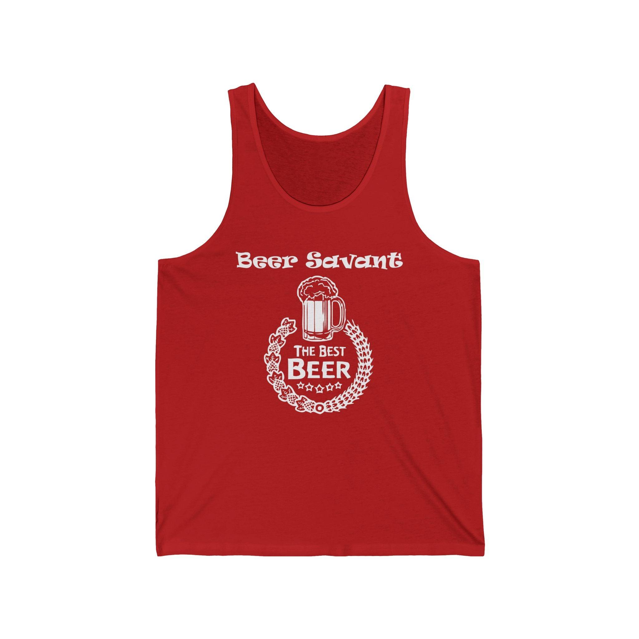 Beer Savant - Tank Top - Witty Twisters Fashions