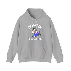 Auntie Social - Hoodie - Witty Twisters Fashions