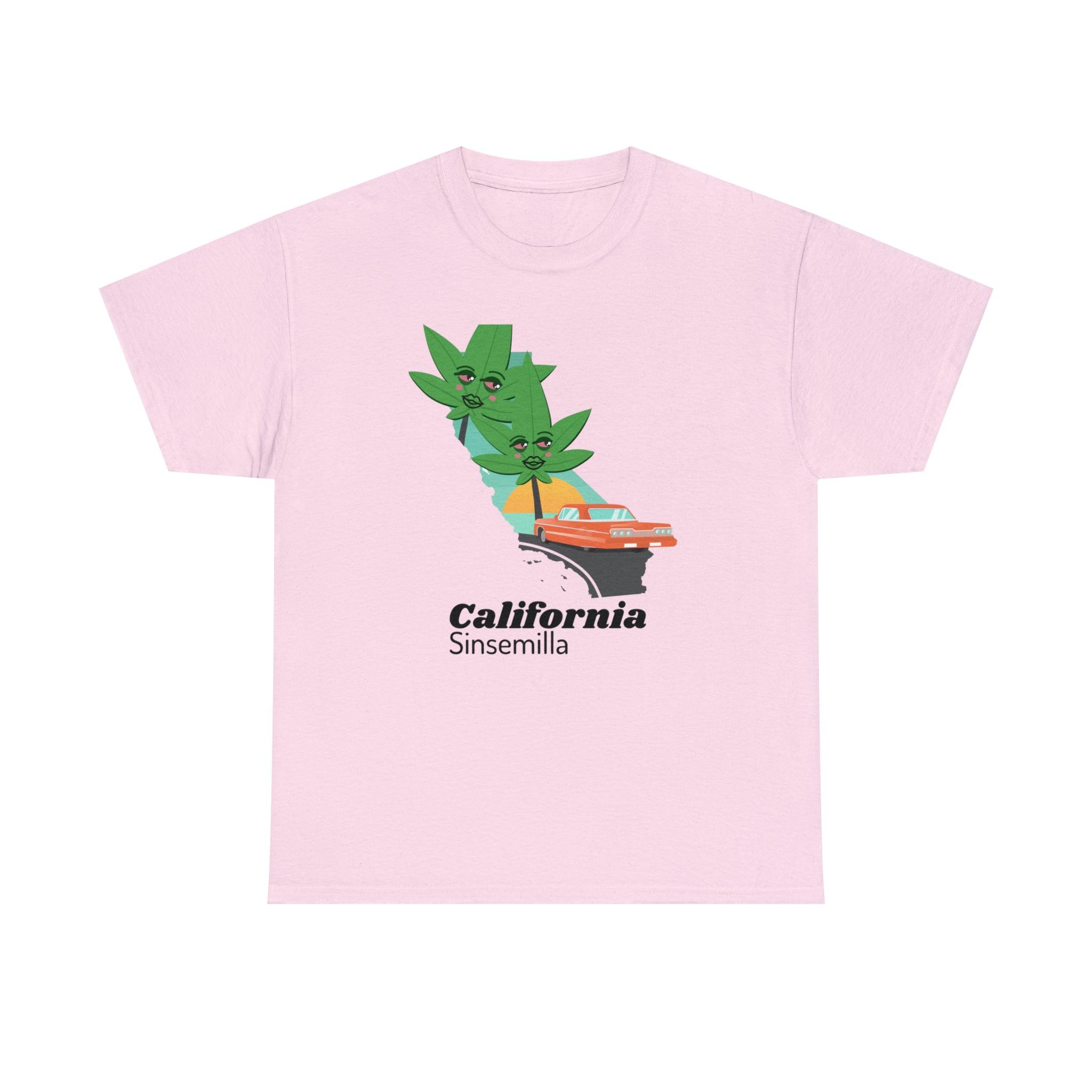 California Sinsemilla - T-Shirt - Witty Twisters Fashions