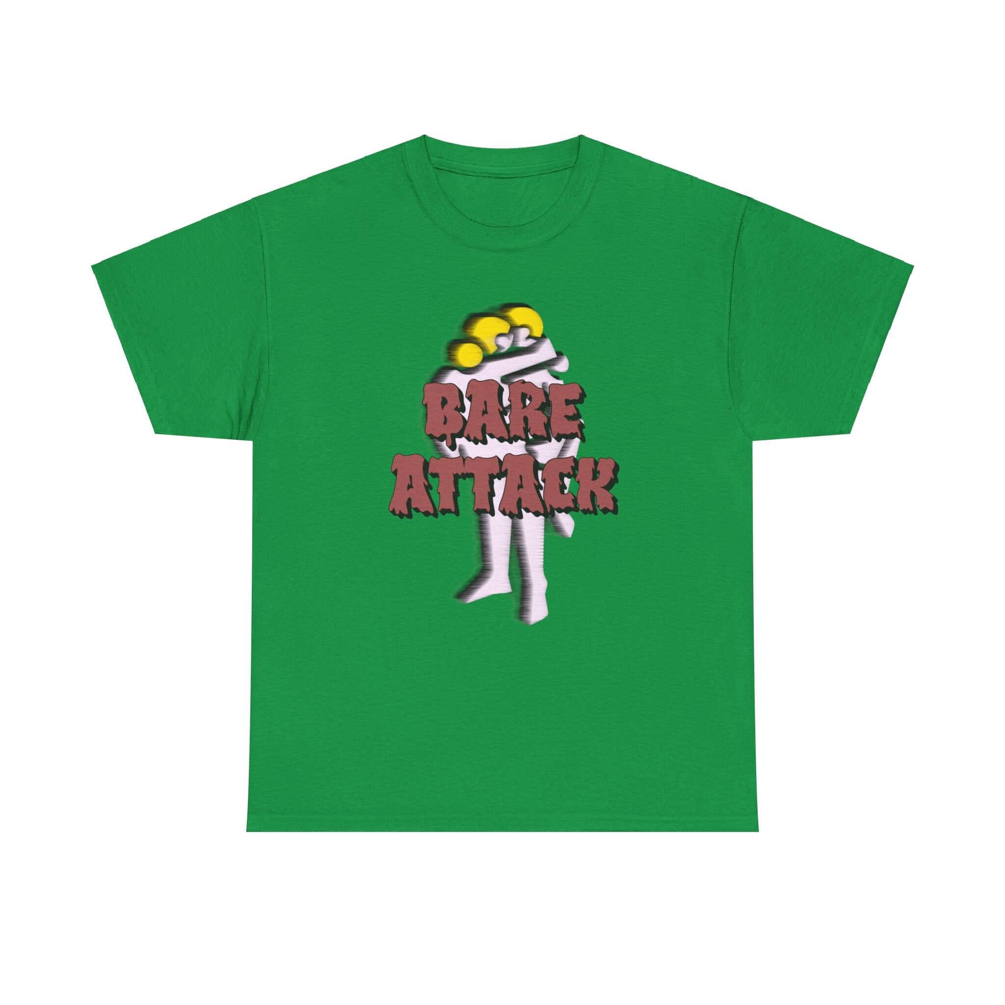 Bare Attack - T-Shirt - Witty Twisters Fashions