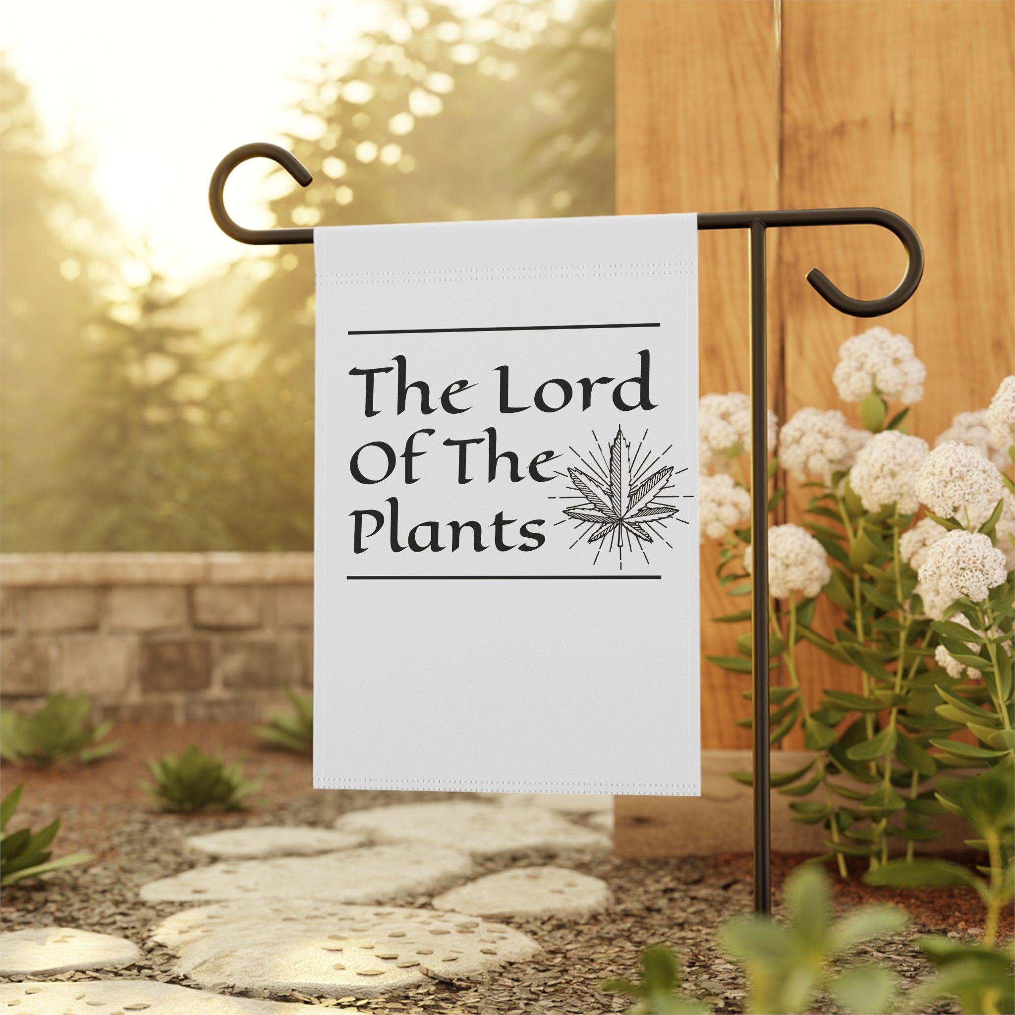 The Lord of the Plants - Garden and House Banner - Witty Twisters Fashions