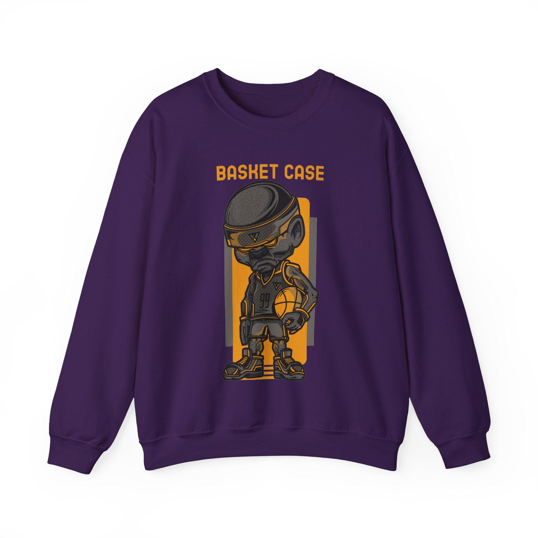 Basket Case - Sweatshirt - Witty Twisters Fashions