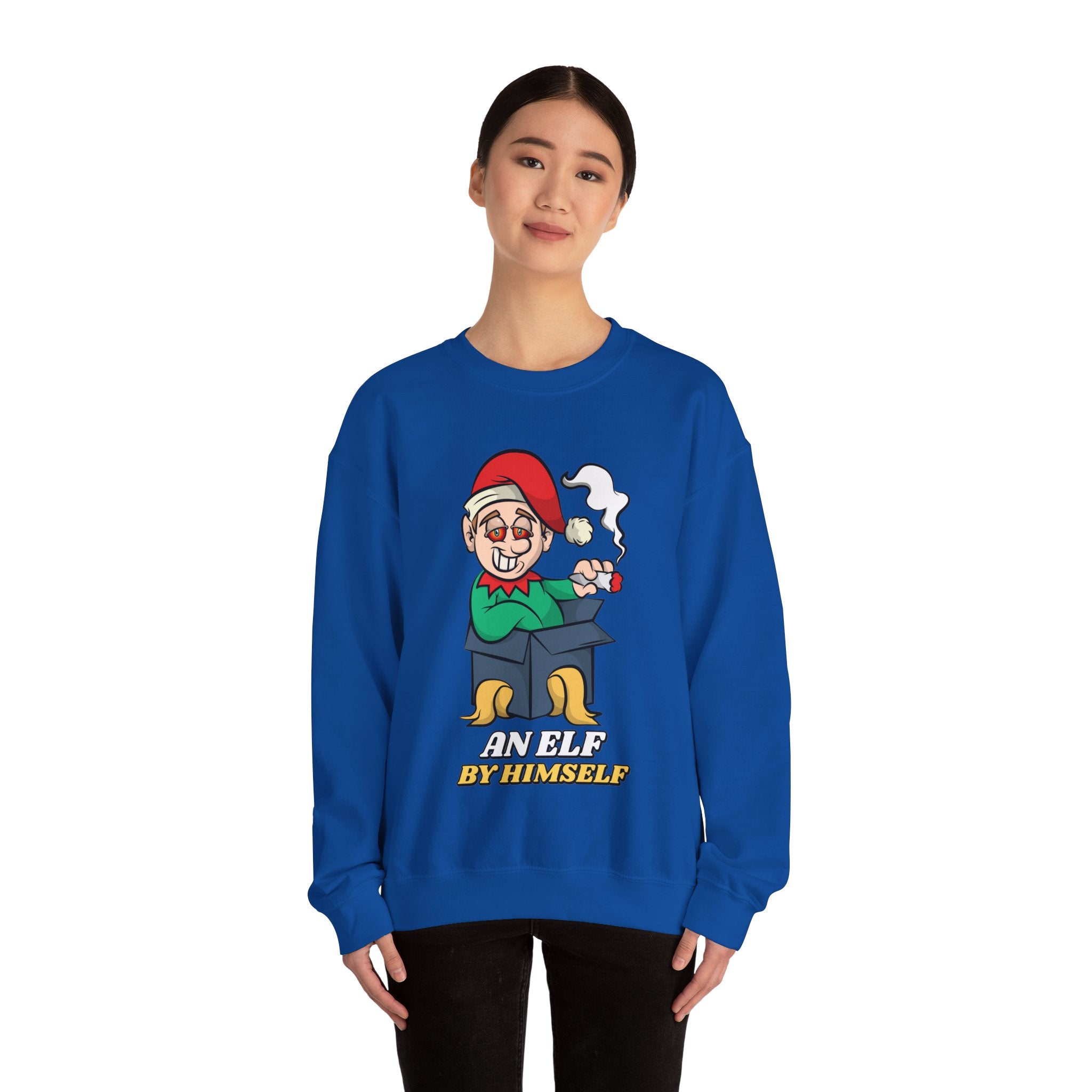 An elf by himself - Sweatshirt