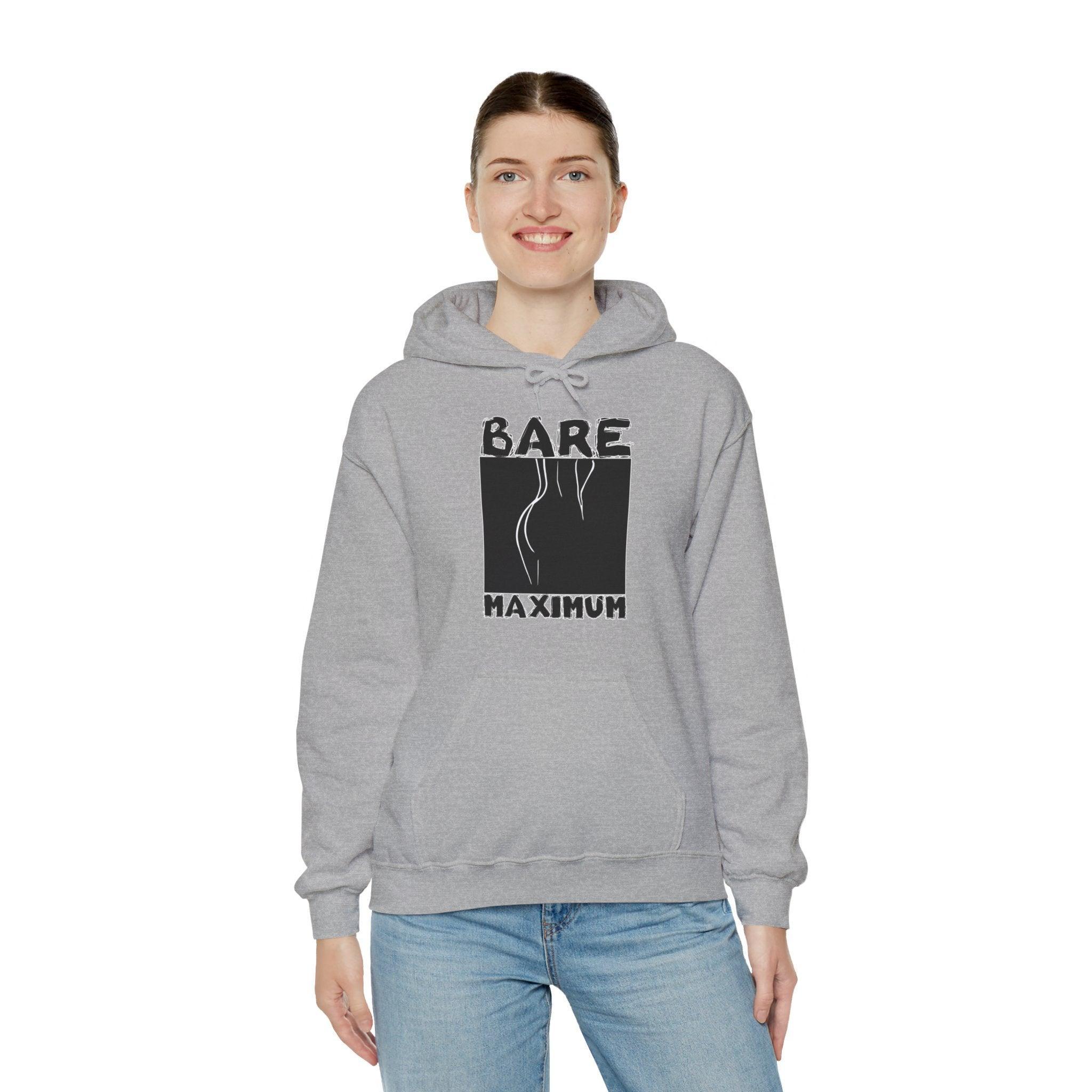 Bare Maximum - Hoodie - Witty Twisters Fashions