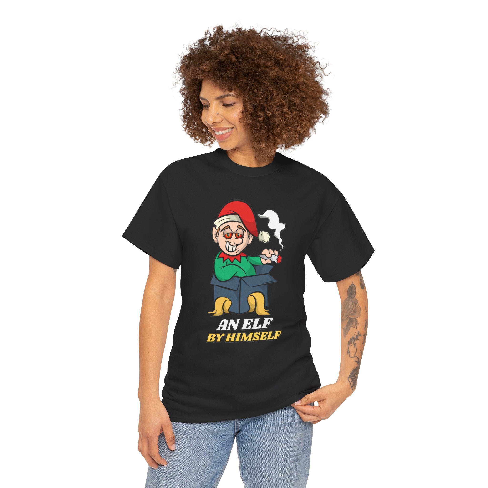 An elf by himself - T-shirt