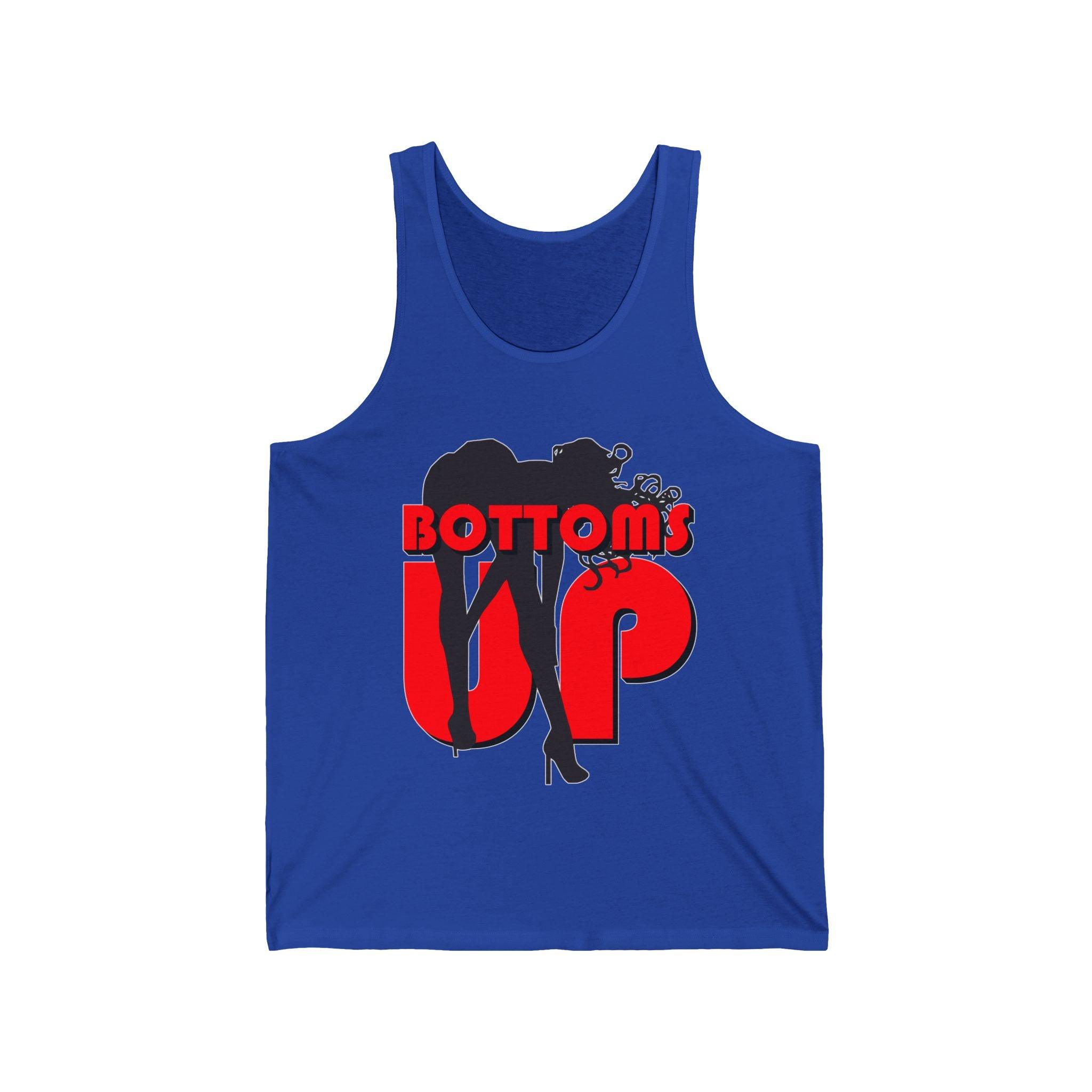 Bottoms Up - Tank Top - Witty Twisters Fashions