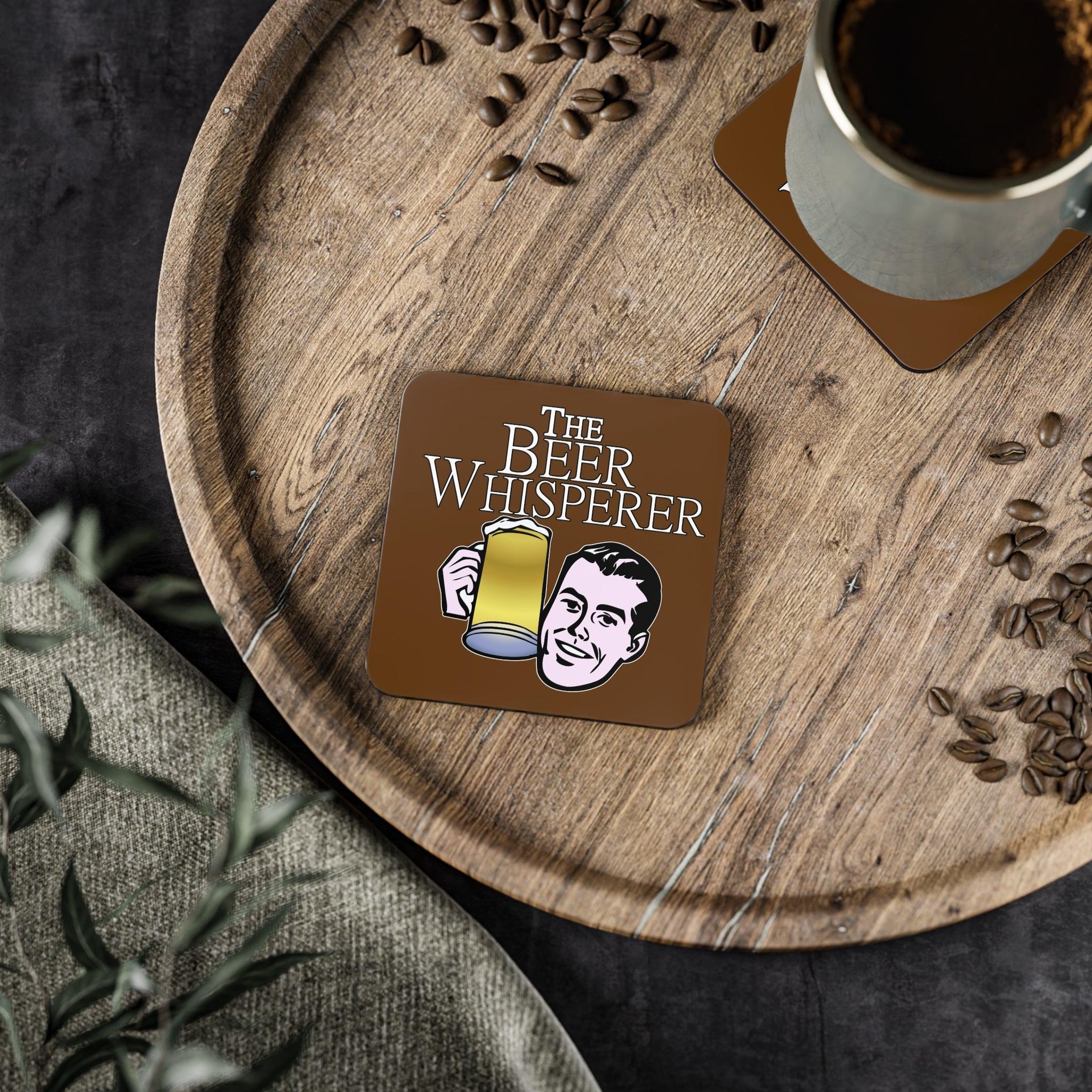 The Beer Whisperer - Drink Coasters - Witty Twisters Fashions