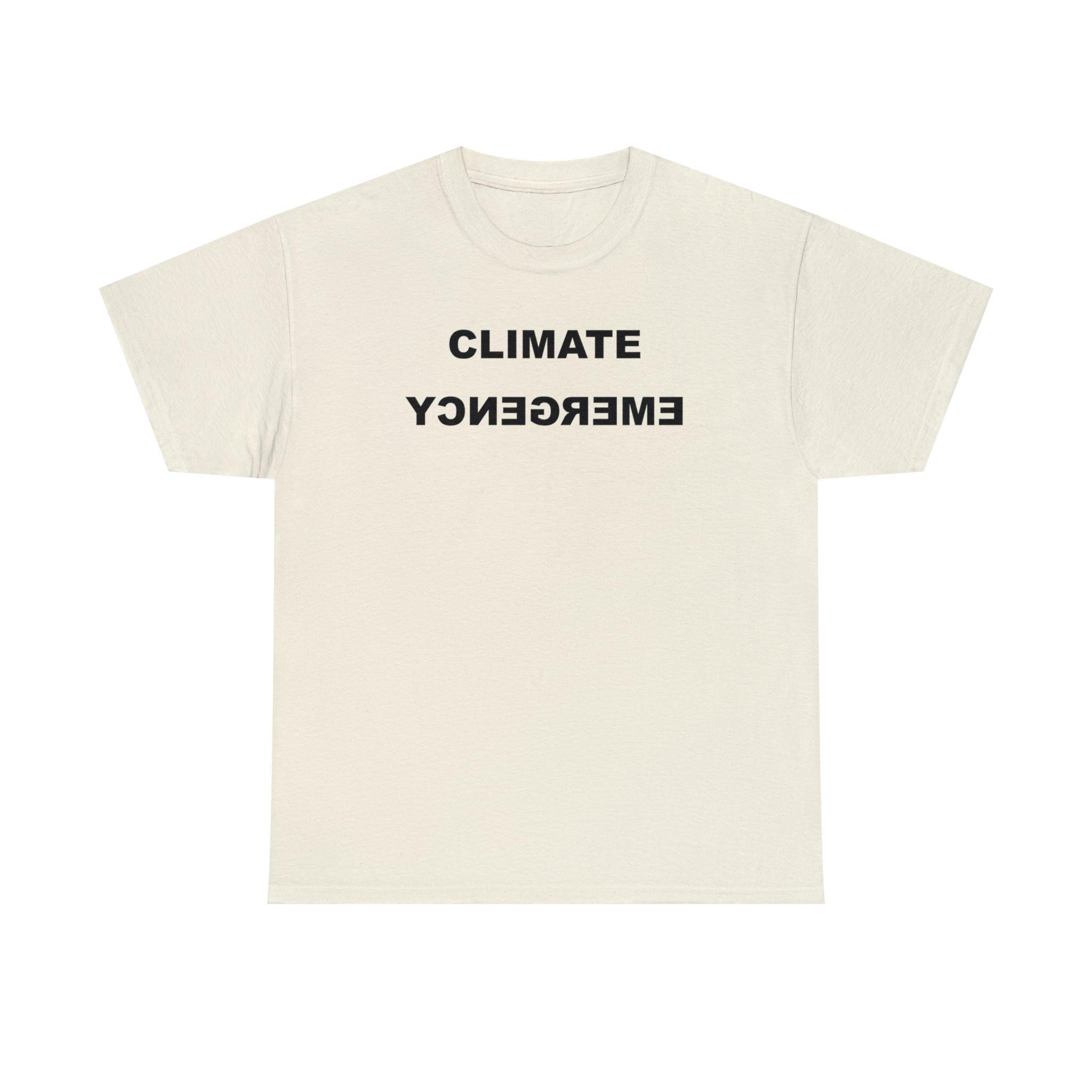 Climate Emergency - T-Shirt - Witty Twisters Fashions