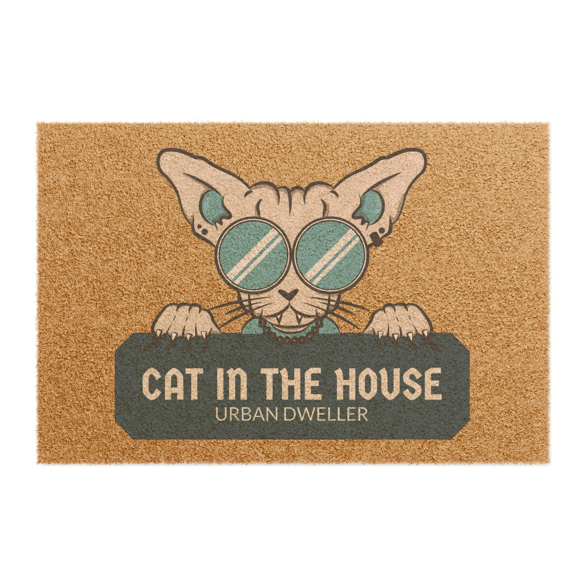 Cat In The House Urban Dweller - Doormat