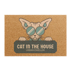 Cat In The House Urban Dweller - Doormat