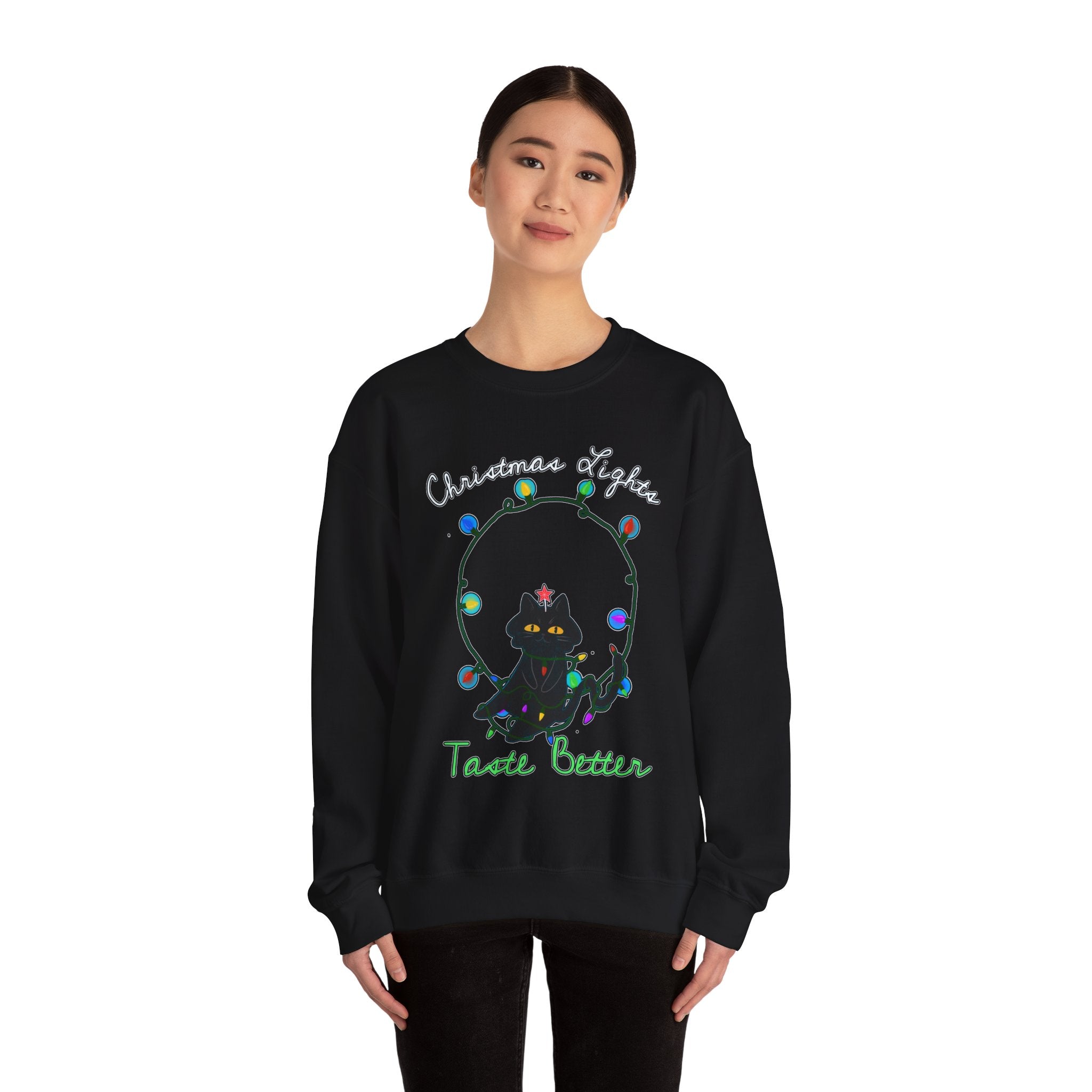 Christmas Lights Taste Better - Sweatshirt