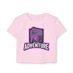 Miss Adventure - Women's Baby Tee - Witty Twisters Fashions