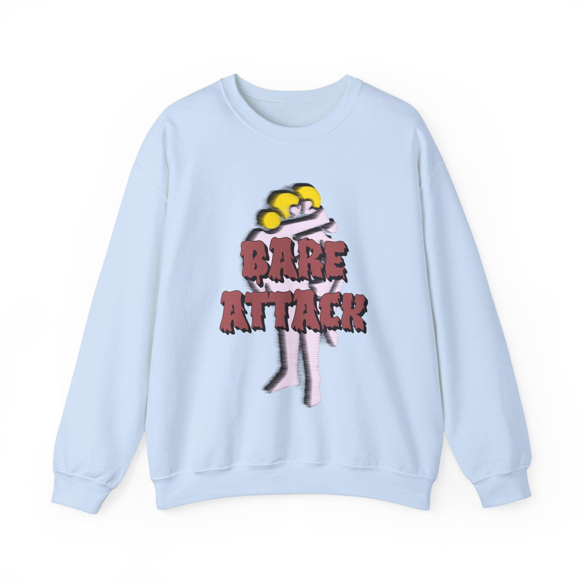 Bare Attack - Sweatshirt - Witty Twisters Fashions