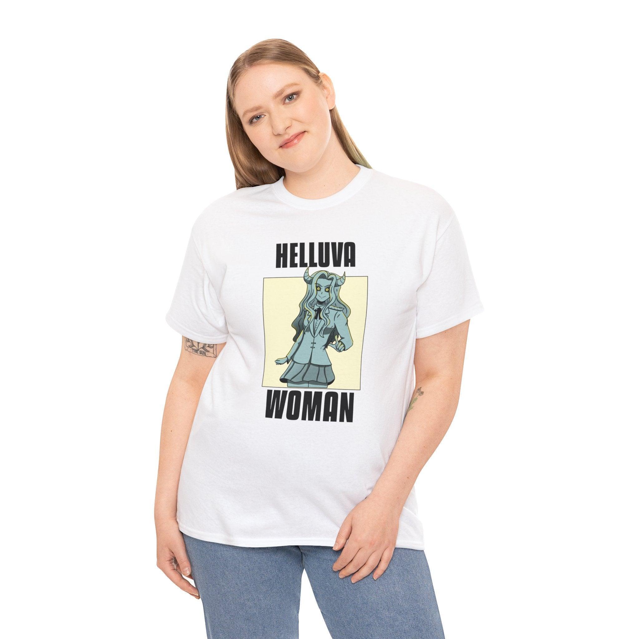 Helluva Woman - T-Shirt - Witty Twisters Fashions