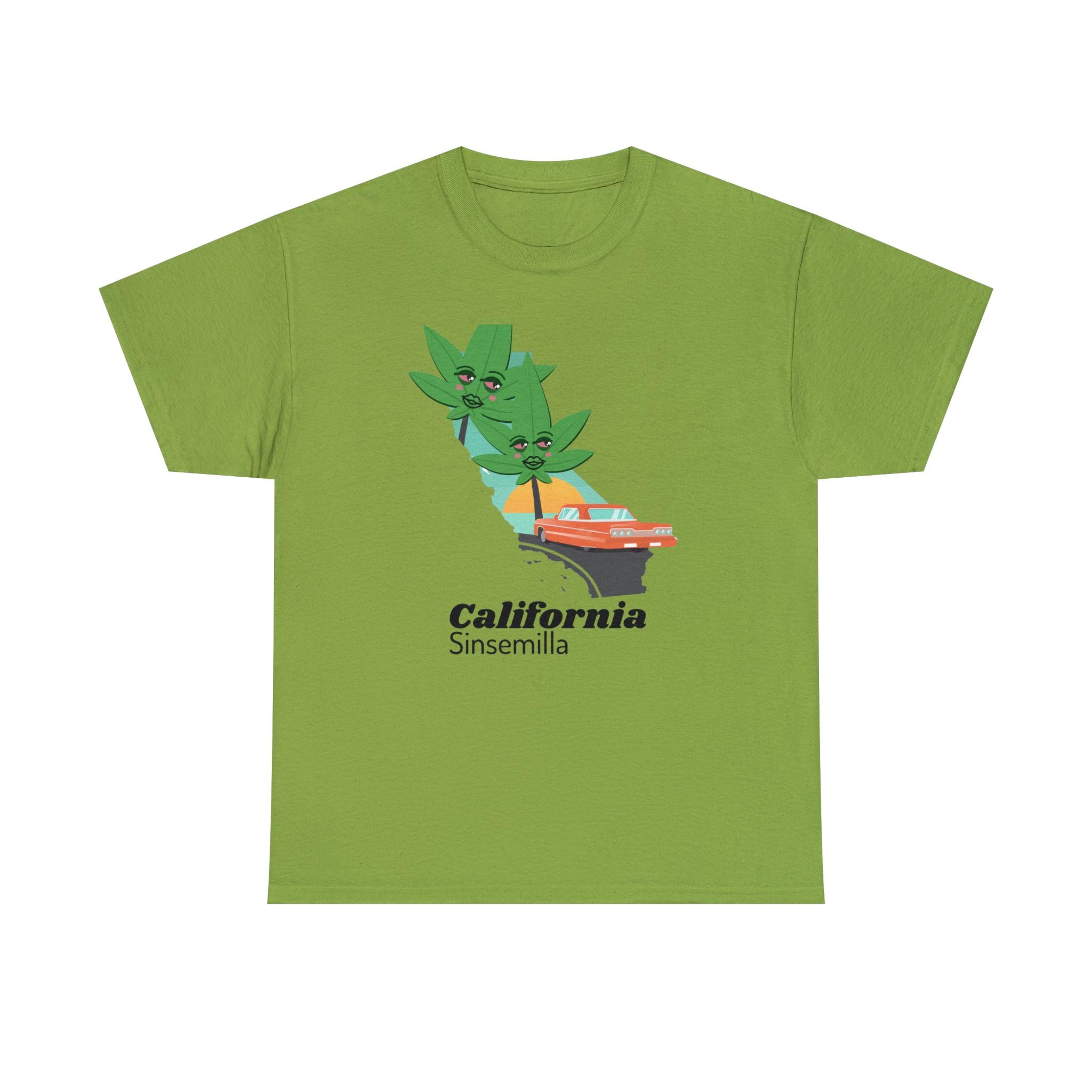 California Sinsemilla - T-Shirt - Witty Twisters Fashions