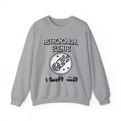 Astronomical Events I Can't Wait - Sweatshirt - Witty Twisters Fashions