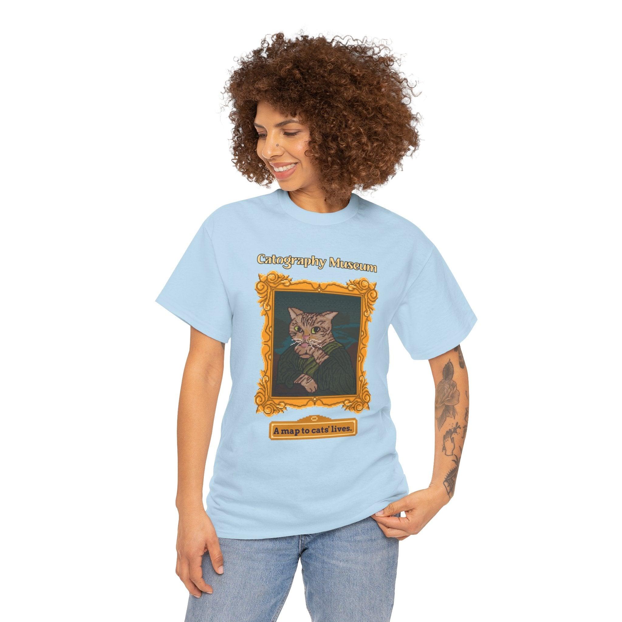 Catography Museum - T-Shirt - Witty Twisters Fashions