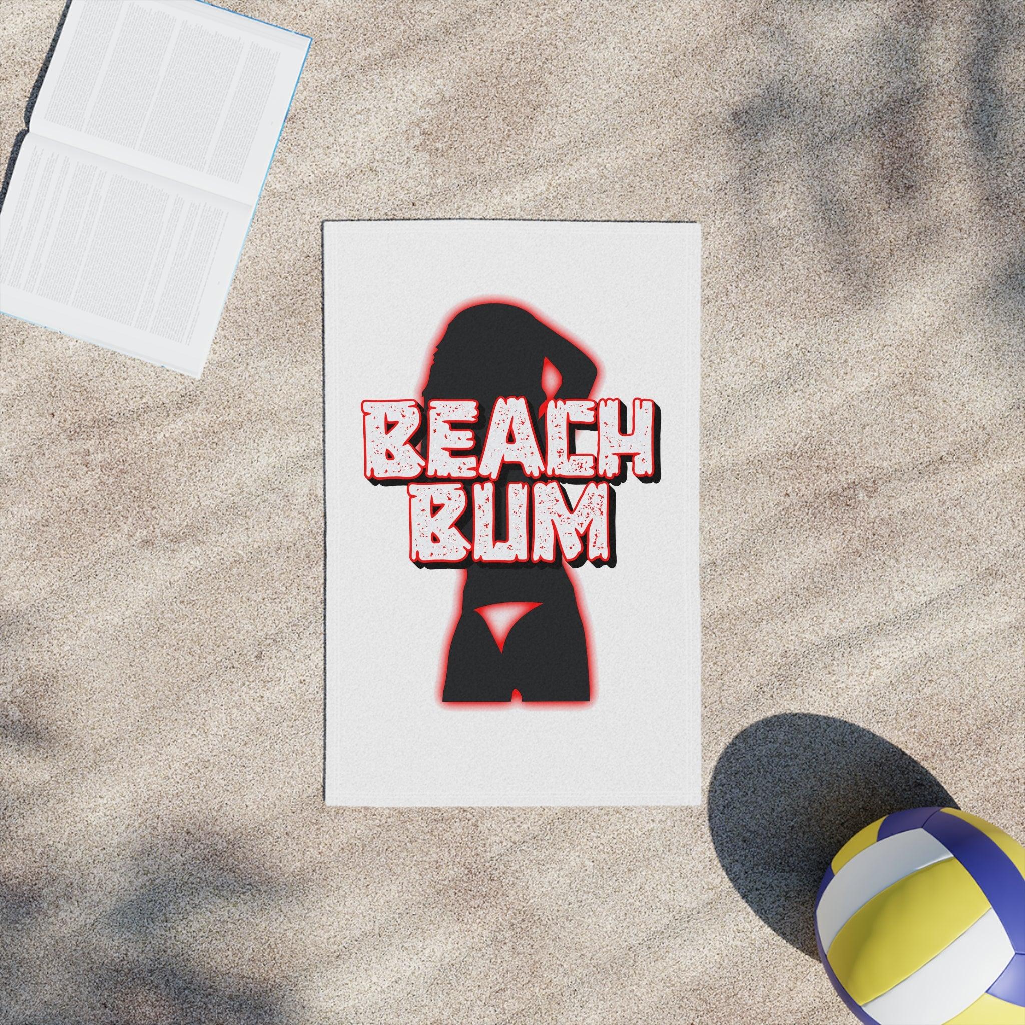 Beach Bum - Beach Towels - Witty Twisters Fashions