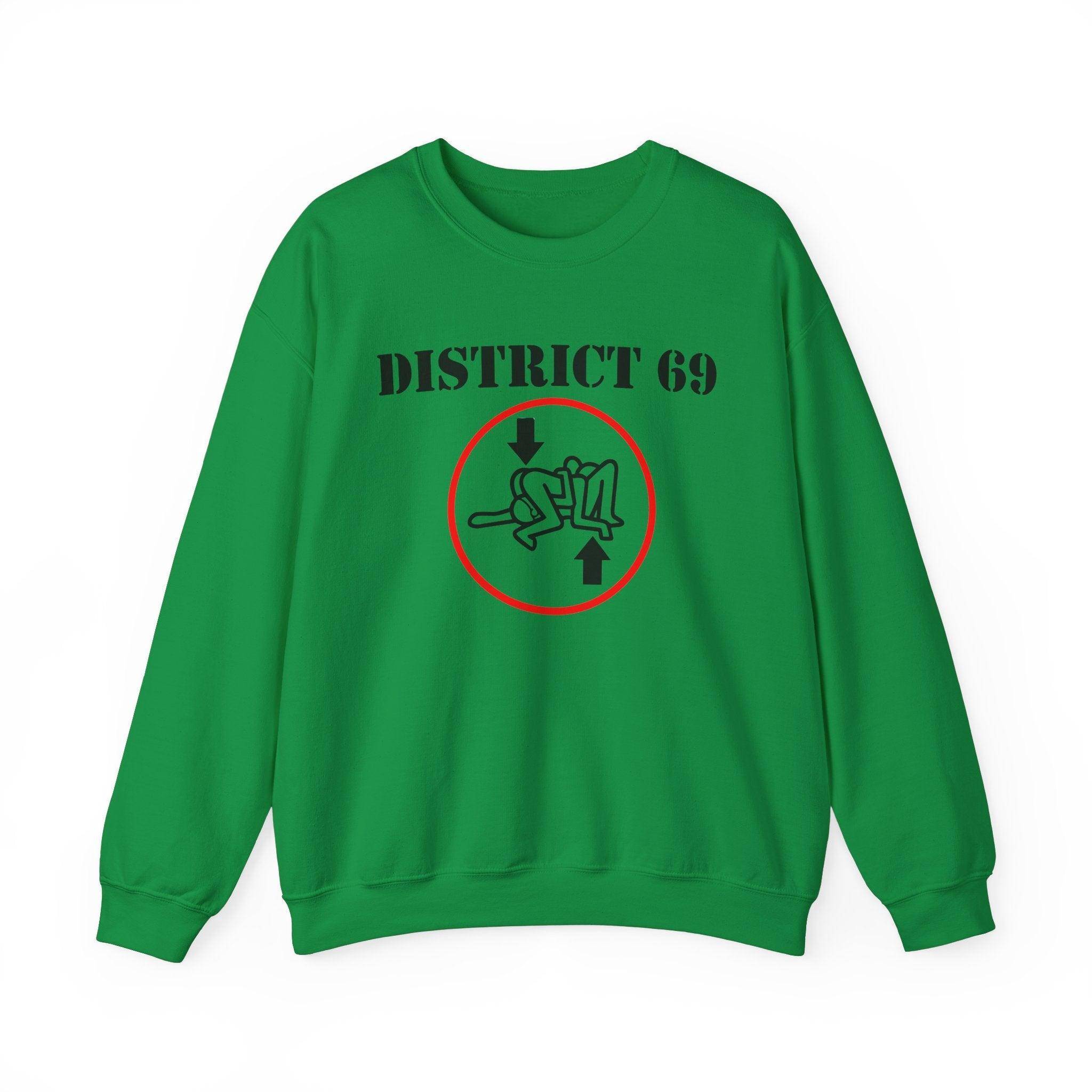 District 69 - Sweatshirt - Witty Twisters Fashions