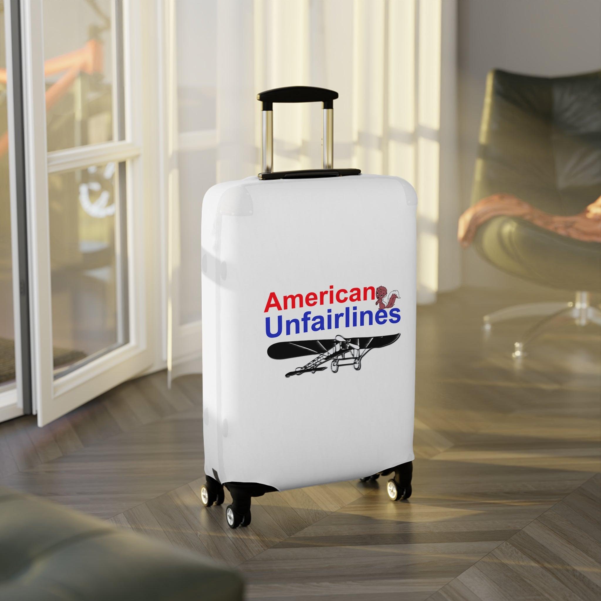 American Unfairlines - Luggage Cover - Witty Twisters Fashions