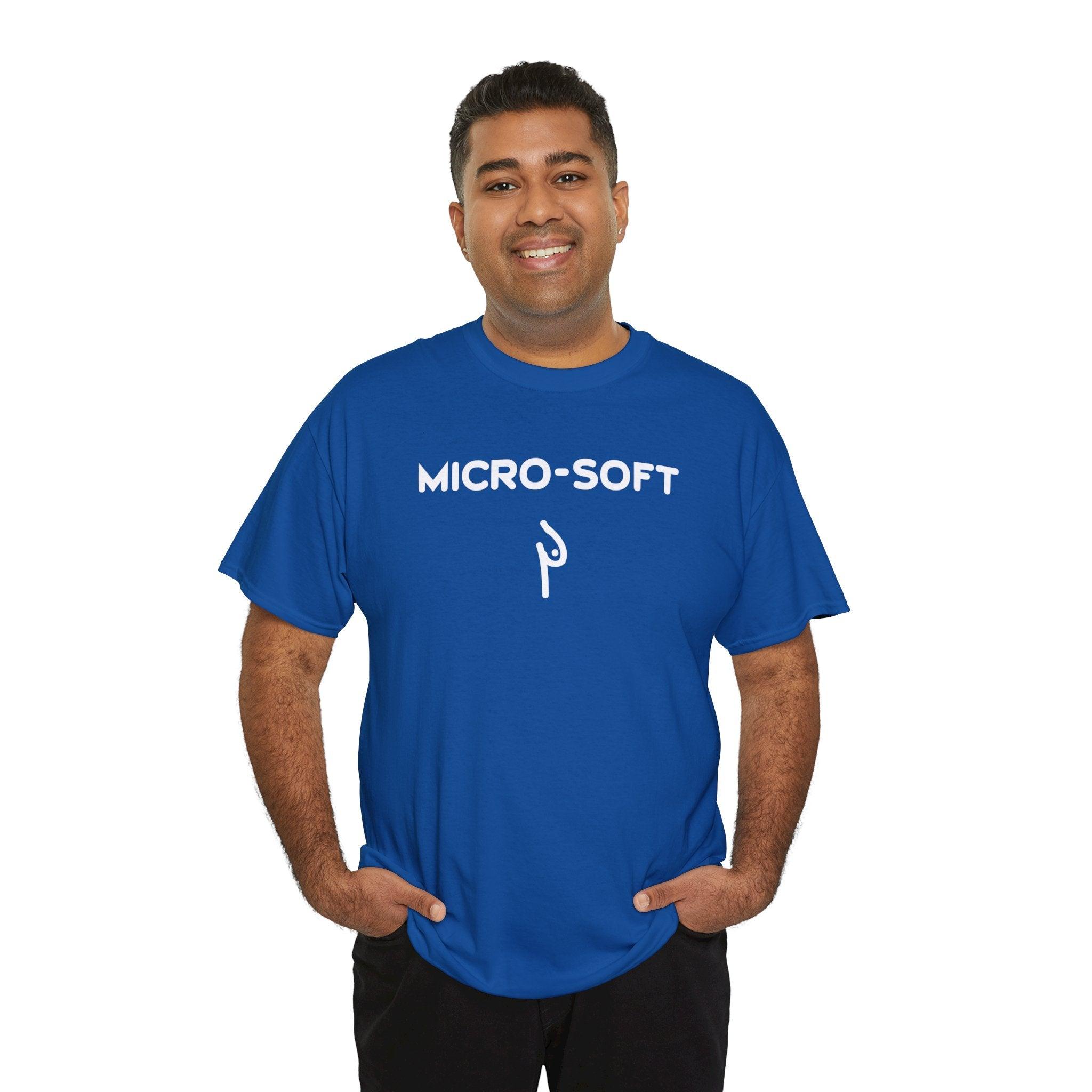 Micro-Soft - T-Shirt - Witty Twisters Fashions