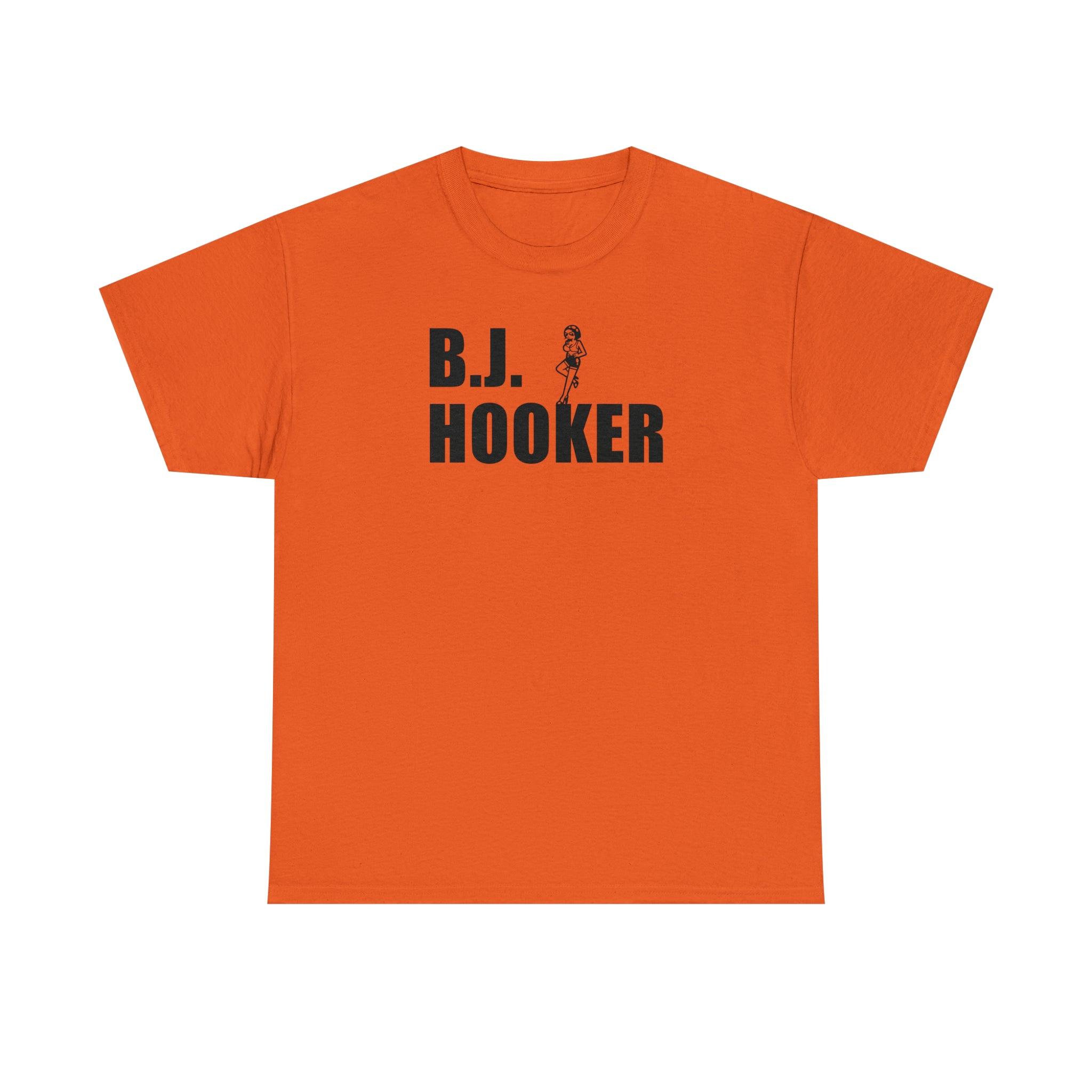 B.J. Hooker - T-Shirt - Witty Twisters Fashions