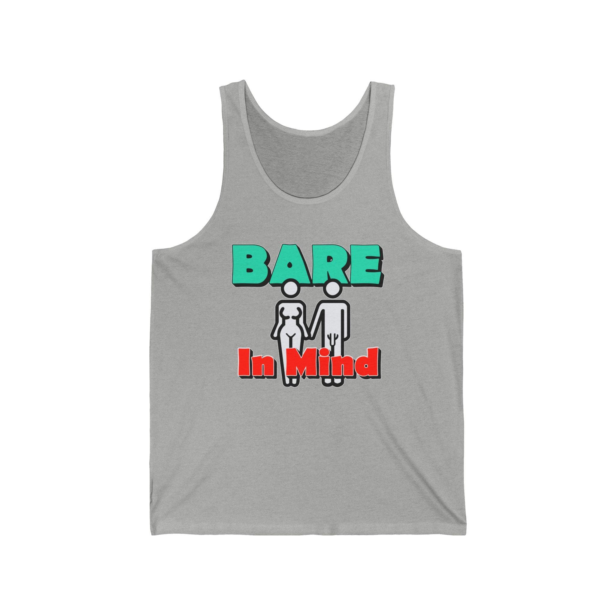 Bare In Mind - Tank Top - Witty Twisters Fashions