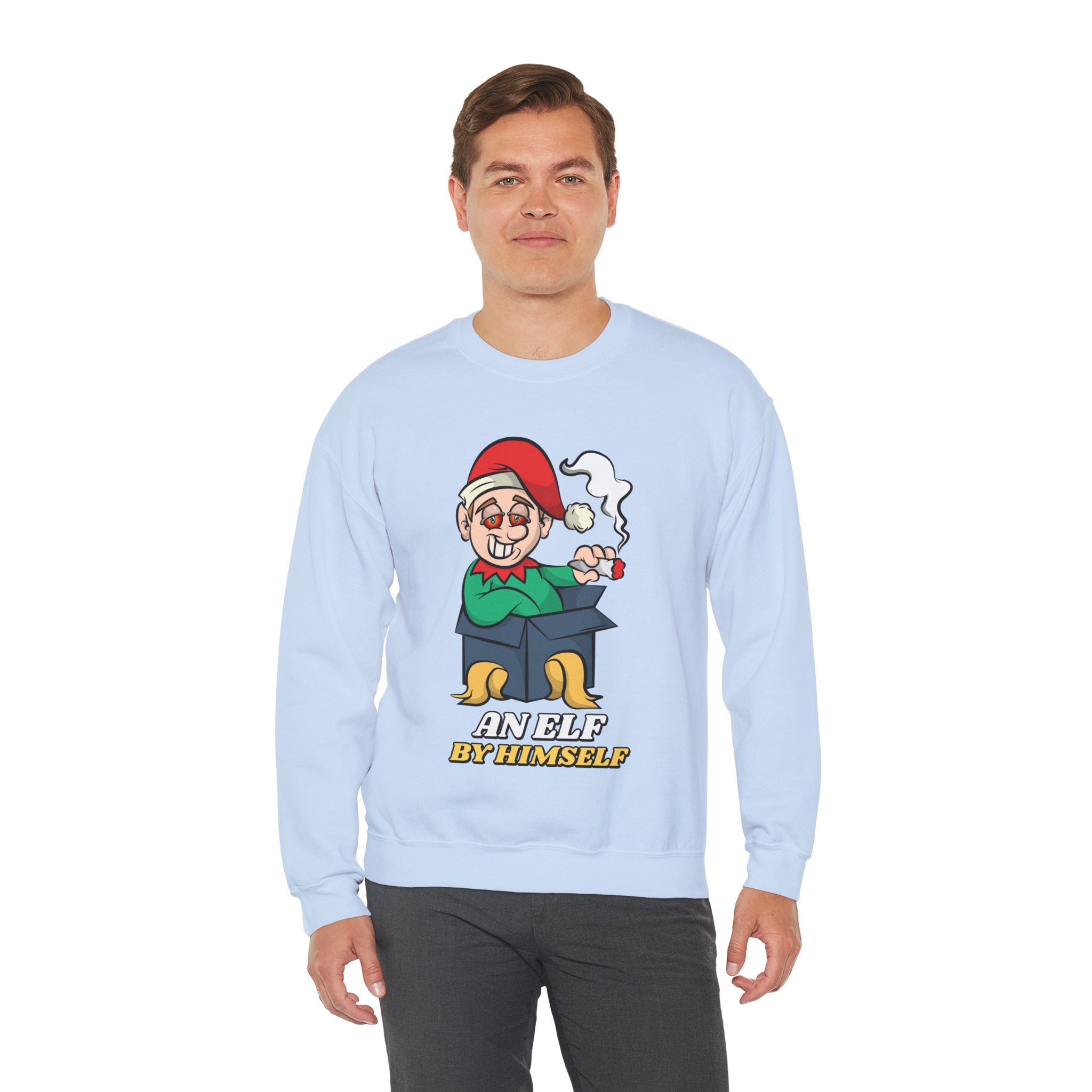 An elf by himself - Sweatshirt