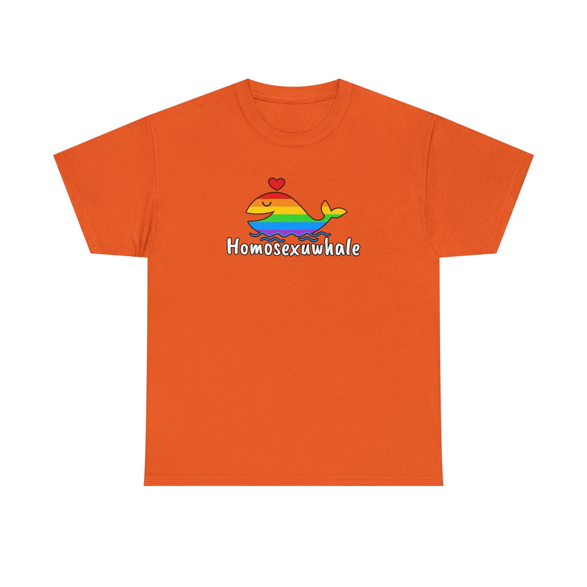 Homosexuwhale - T-Shirt - Witty Twisters Fashions