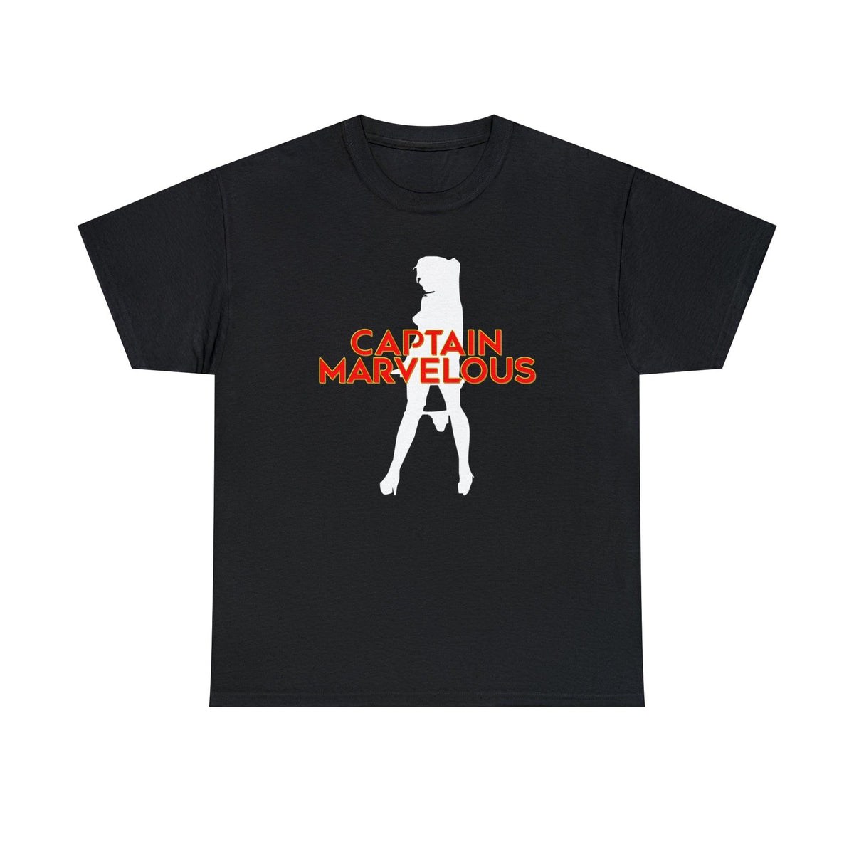 Captain Marvelous - T-Shirt - Witty Twisters Fashions