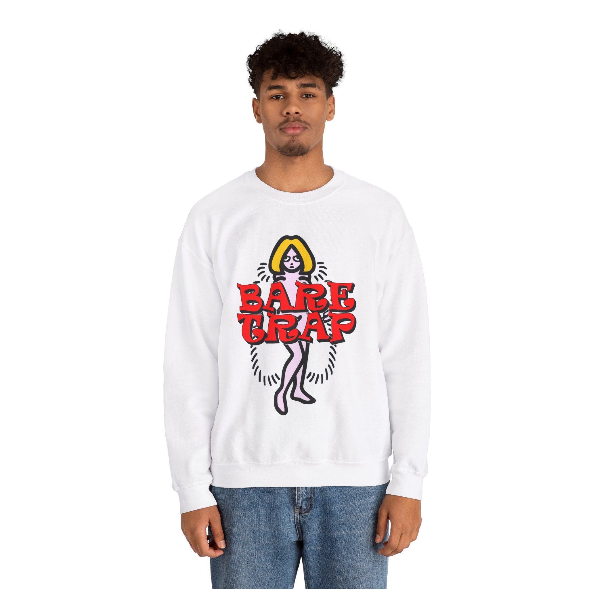 Bare Trap - Sweatshirt - Witty Twisters Fashions