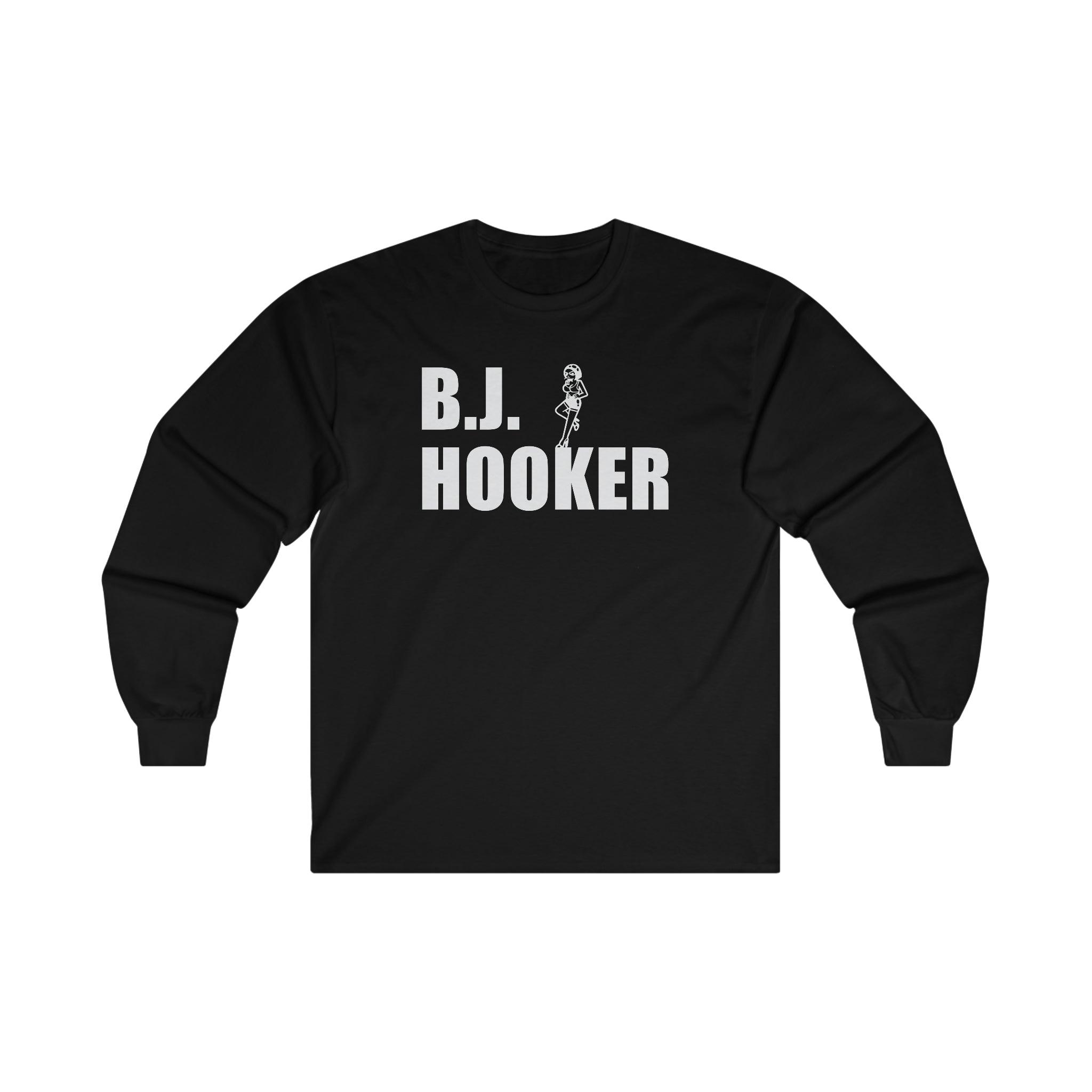 B.J. Hooker - Long-Sleeve Tee - Witty Twisters T-Shirts