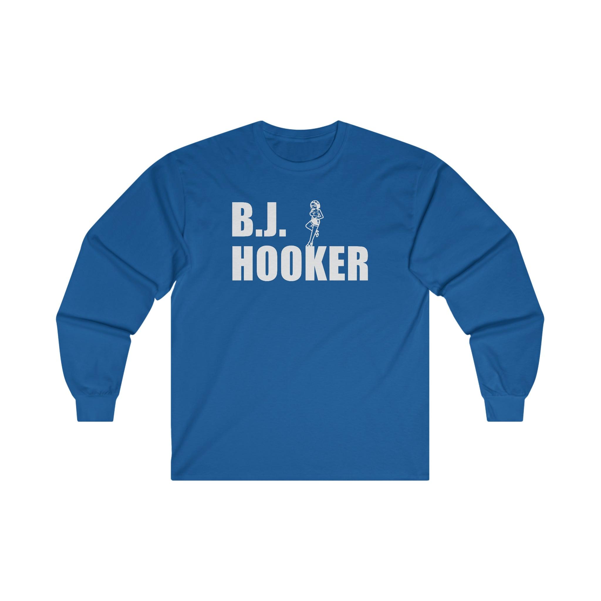 B.J. Hooker - Long-Sleeve Tee - Witty Twisters T-Shirts