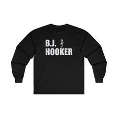 B.J. Hooker - Long-Sleeve Tee - Witty Twisters T-Shirts