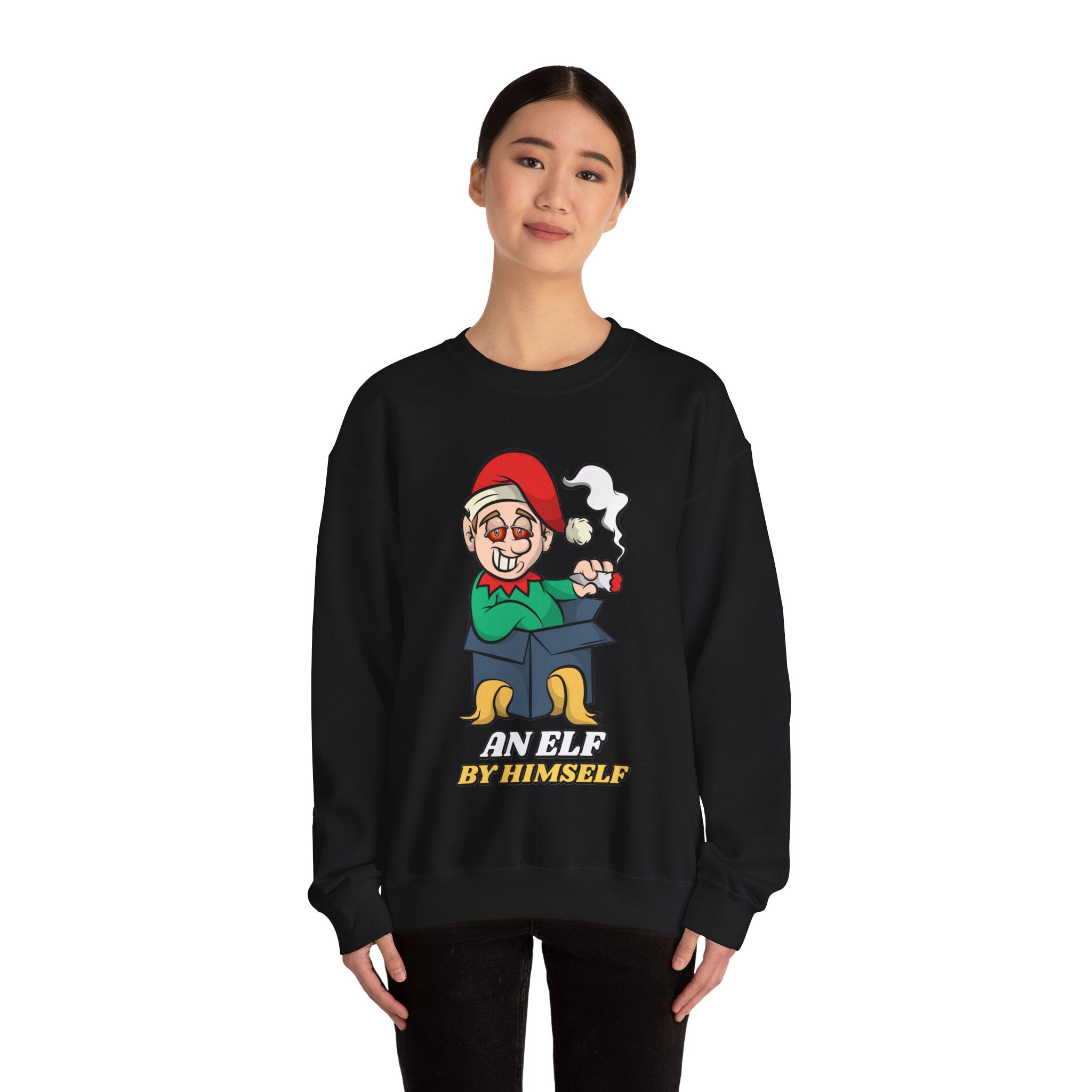 An elf by himself - Sweatshirt