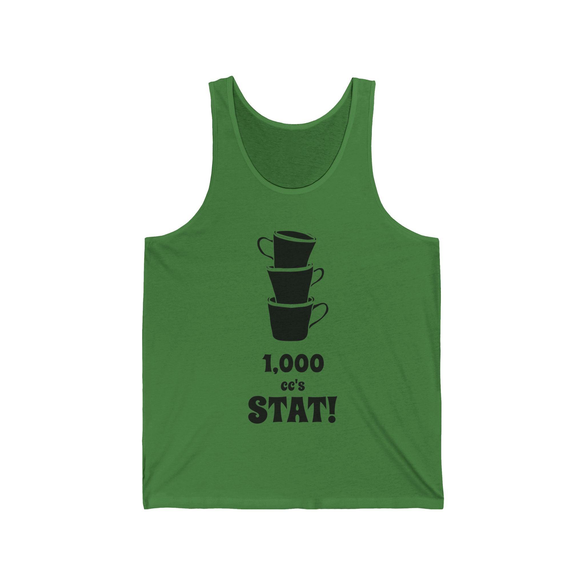 1,000 cc's Stat! - Tank Top - Witty Twisters Fashions