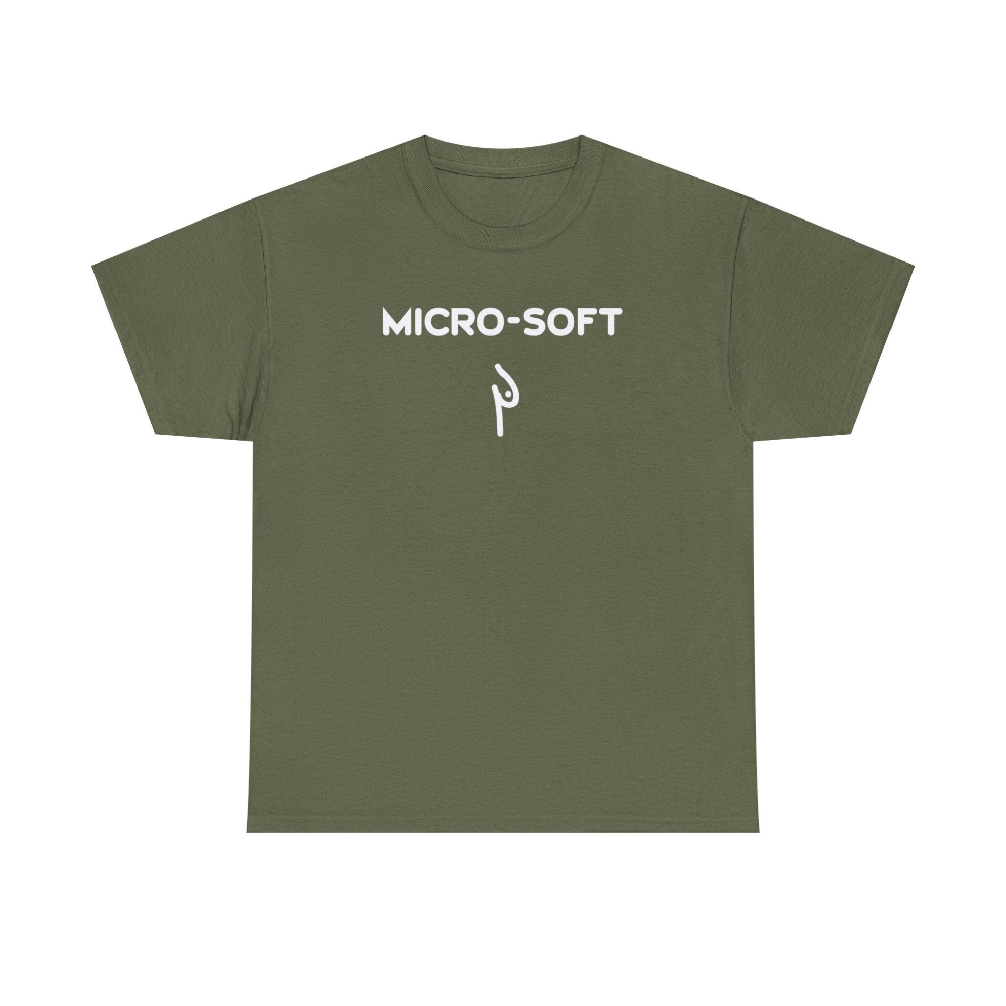 Micro-Soft - T-Shirt - Witty Twisters Fashions