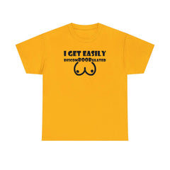 I Get Easily Discomboobulated - T-Shirt - Witty Twisters Fashions