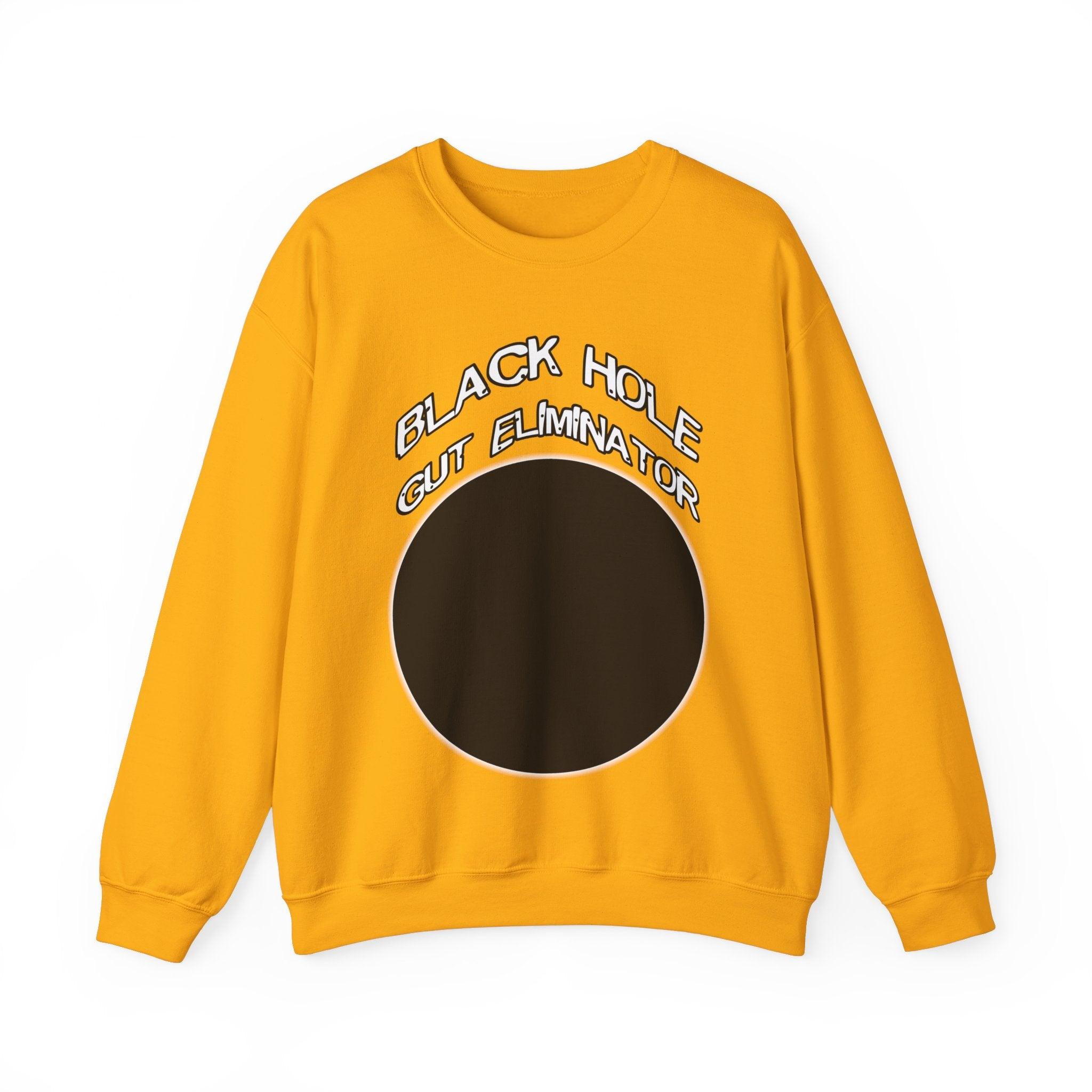 Black Hole Gut Eliminator - Sweatshirt - Witty Twisters Fashions